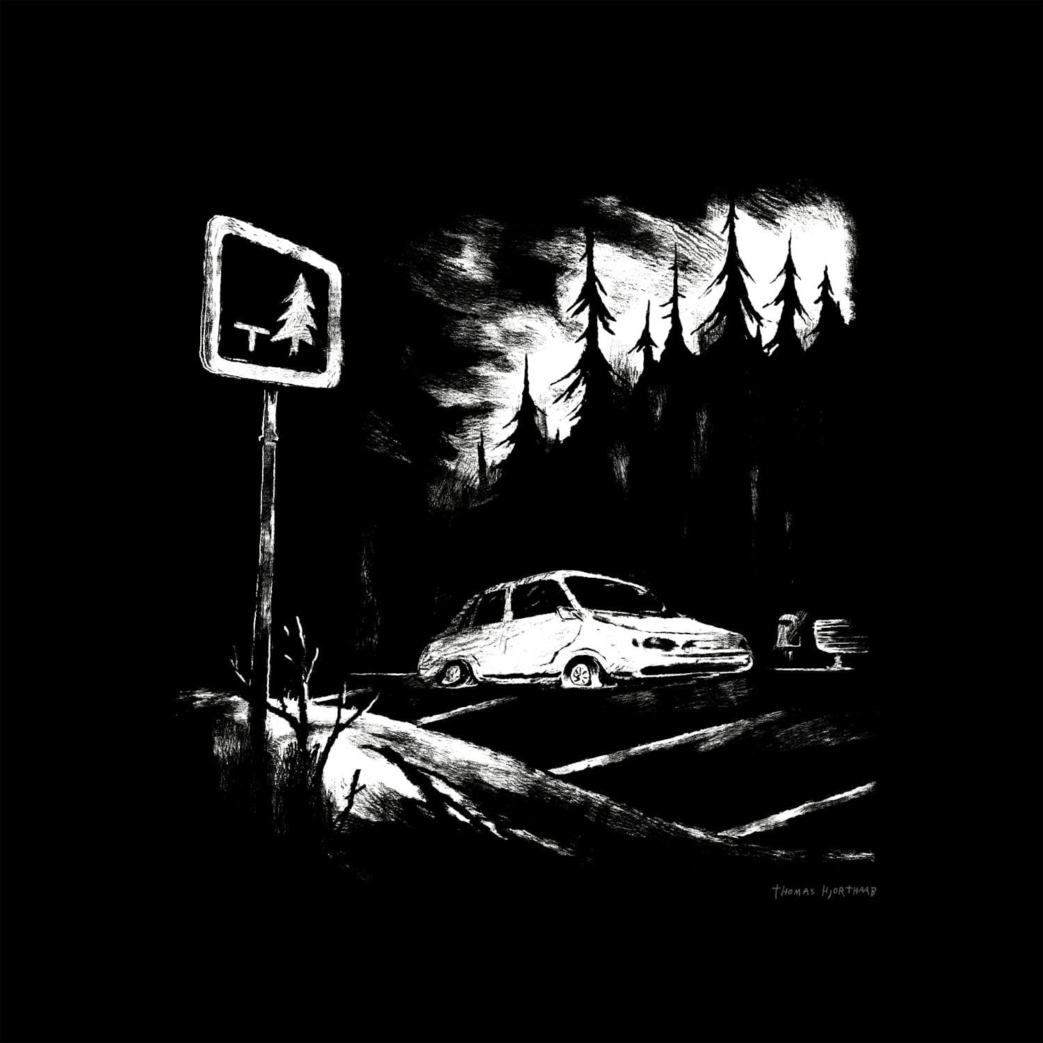 Episode 18: ‘Han sad på sofaen, ildrød i hovedet, med helt sorte øjne’ artwork