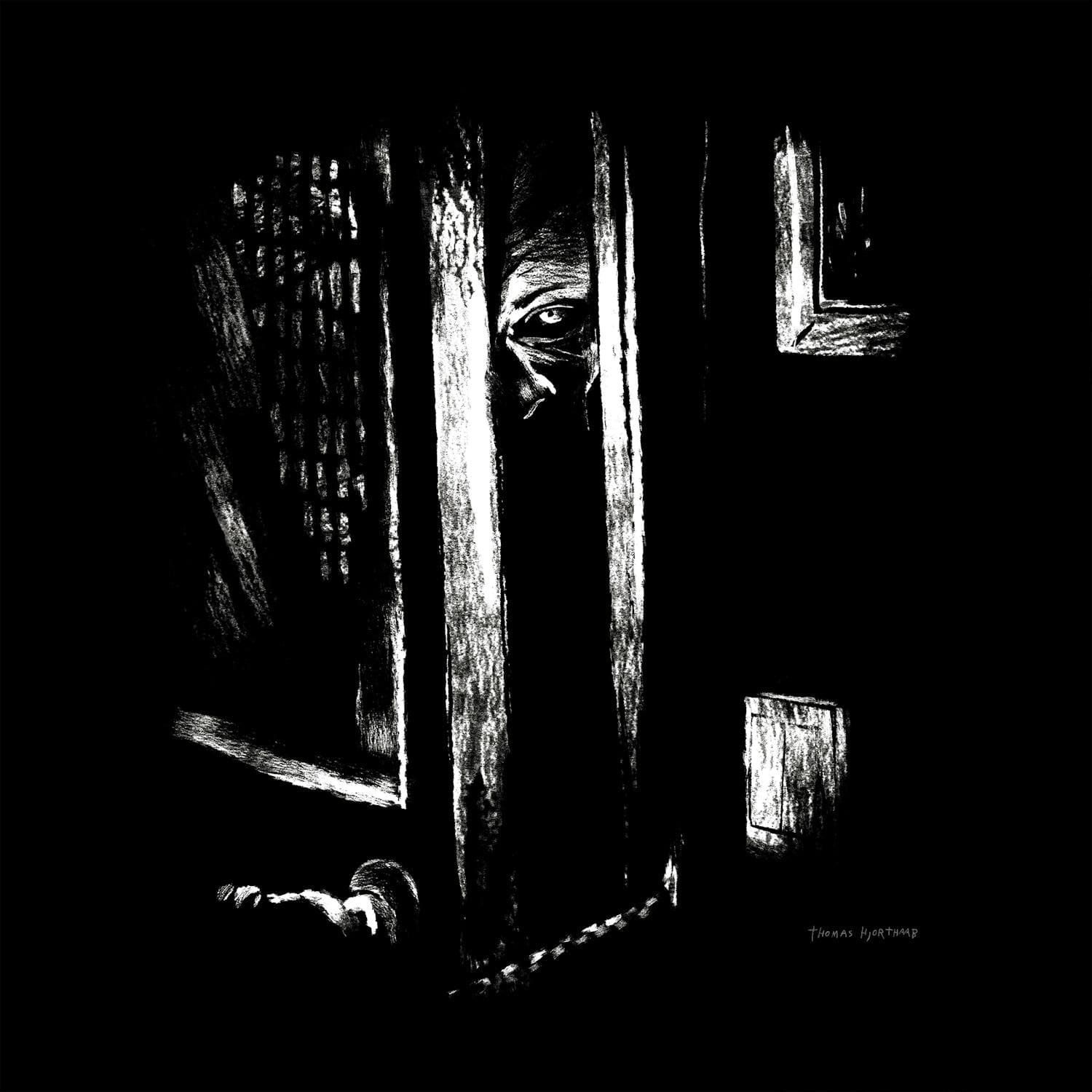 Episode 13: ‘I revnen mellem dør og karm kiggede jeg lige ind i et øje’ artwork