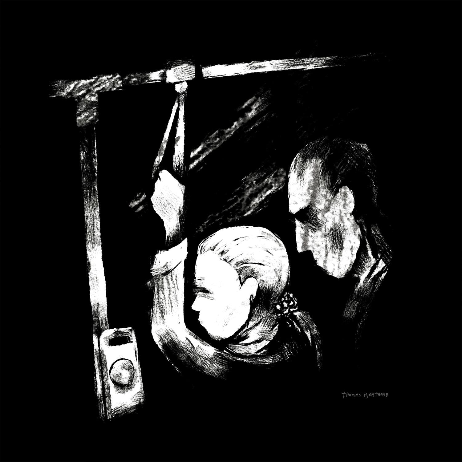 Episode 9: ‘Jeg stivnede, da jeg mærkede hans åndedræt i min nakke’ artwork