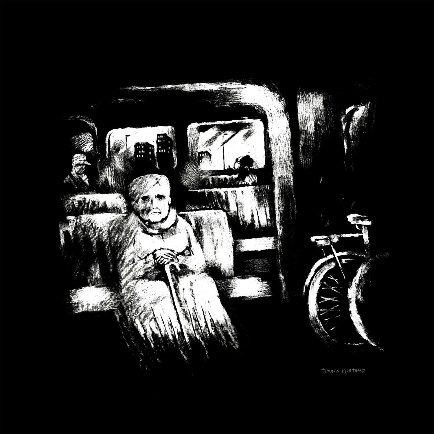 Episode 10: ‘Lige inden dørene lukkede, slog hun ham hårdt med sin stok’ artwork