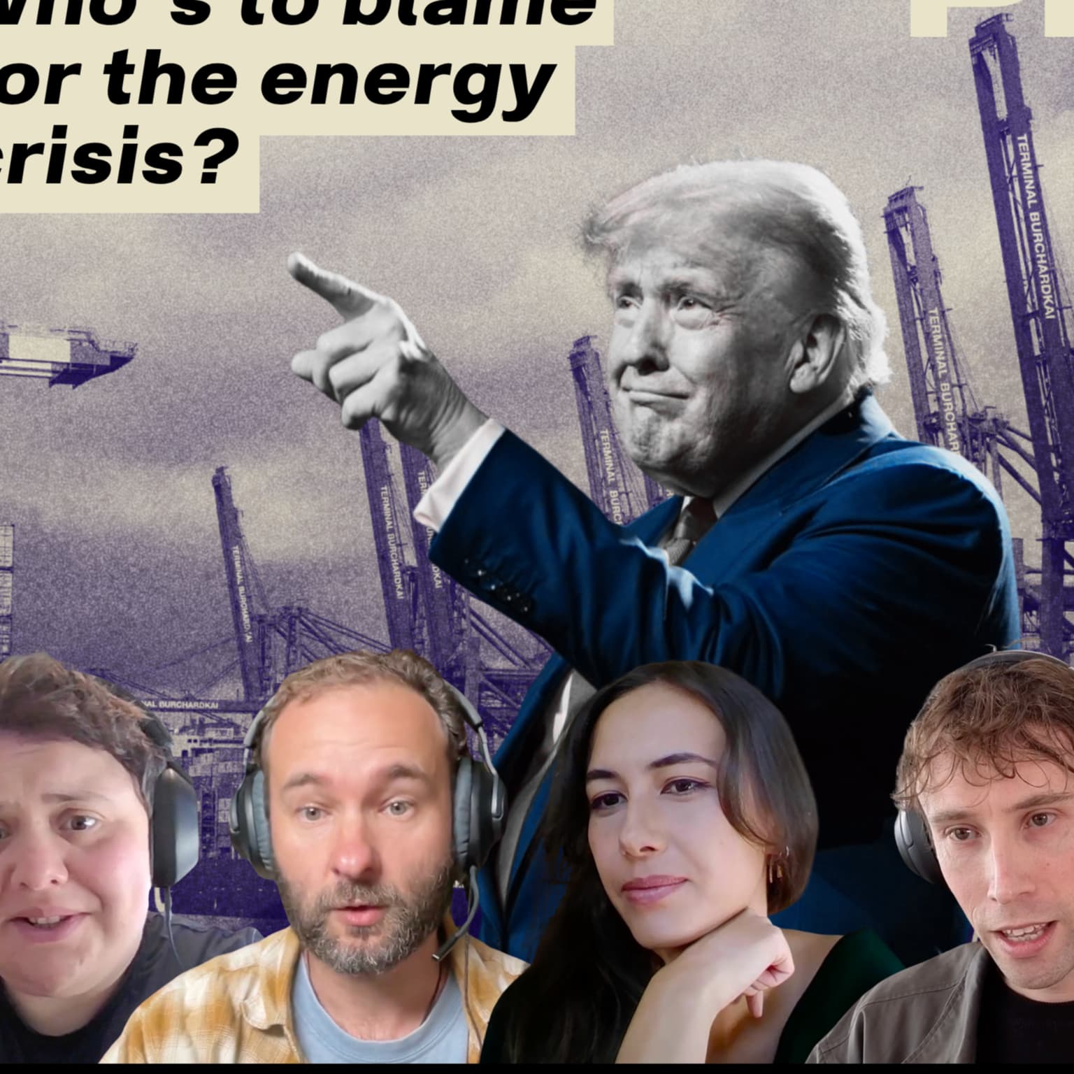 Undercurrents: Who's to blame for the energy crisis? artwork
