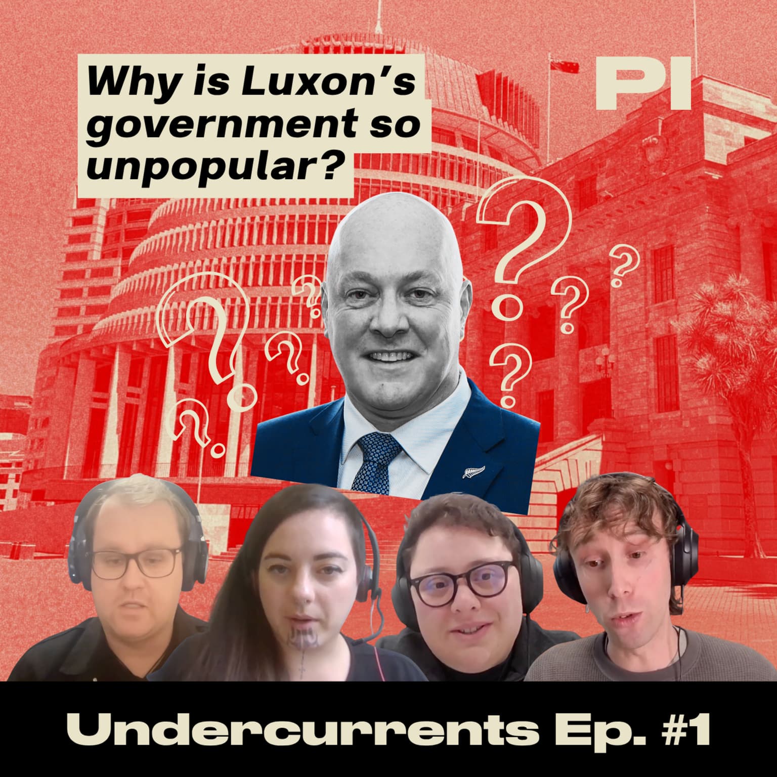 Undercurrents: Why is Luxon's government so unpopular? artwork