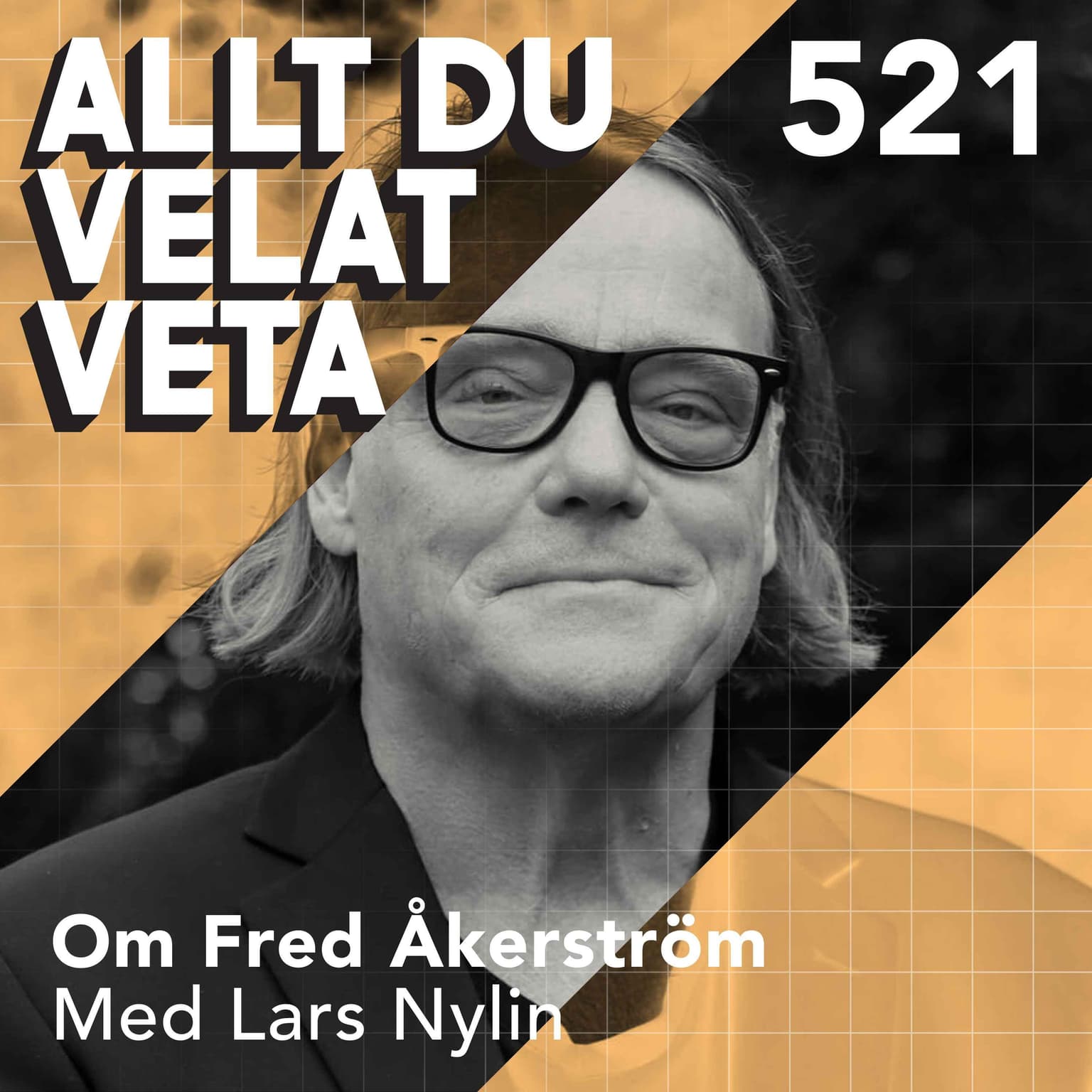 521 Om Fred Åkerström med Lars Nylin artwork