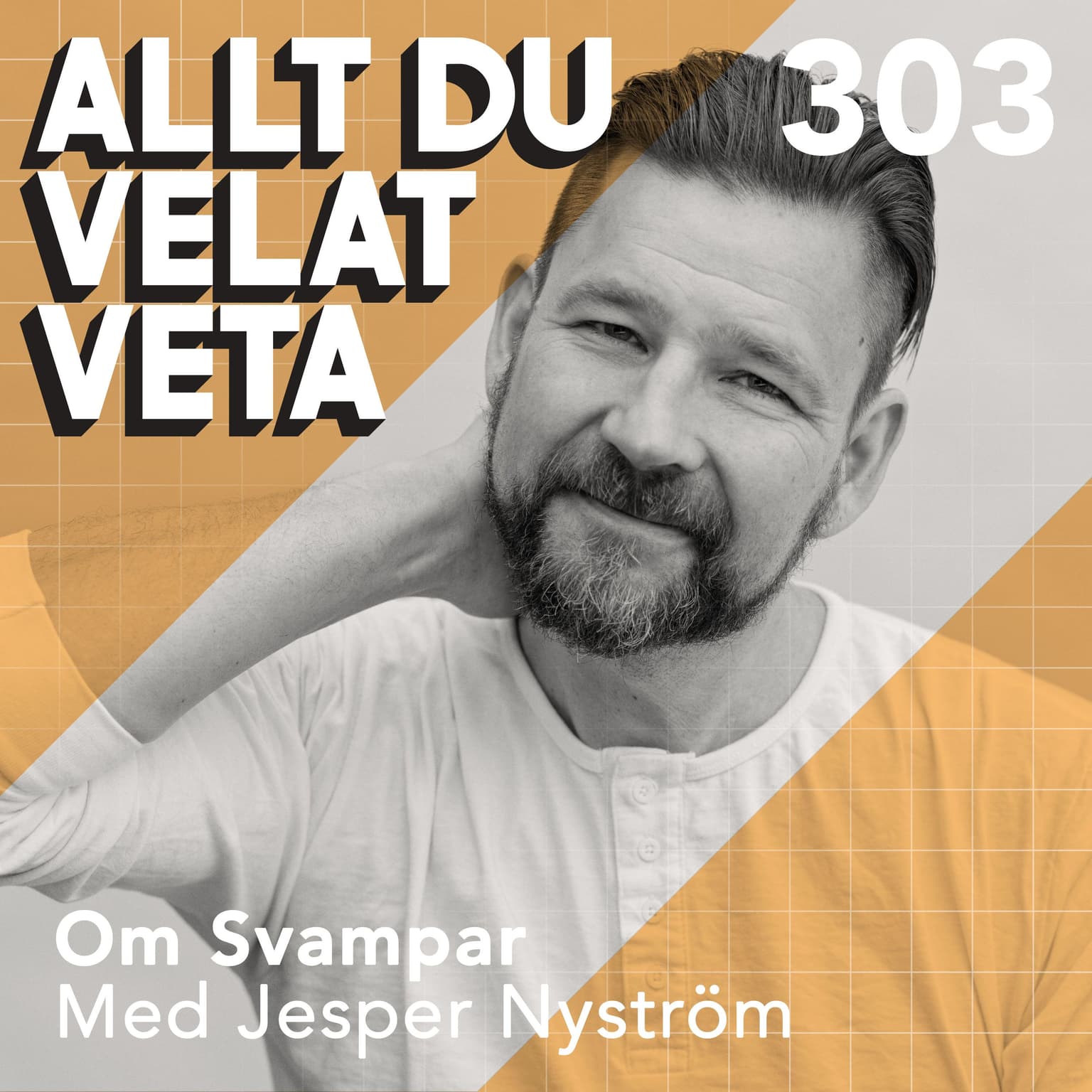 303 Om svampar med Jesper Nyström artwork