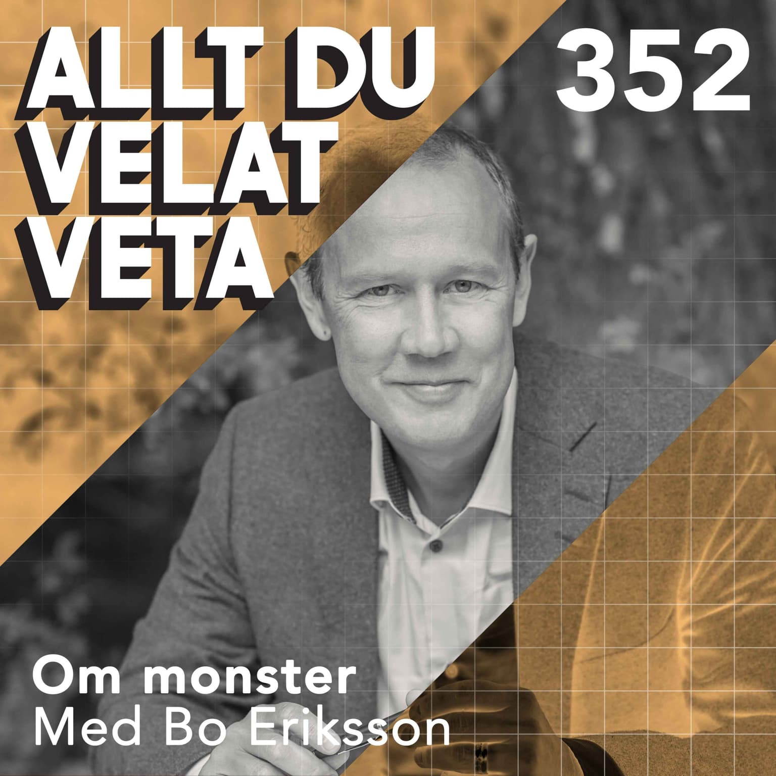 352 Om monster med Bo Eriksson artwork