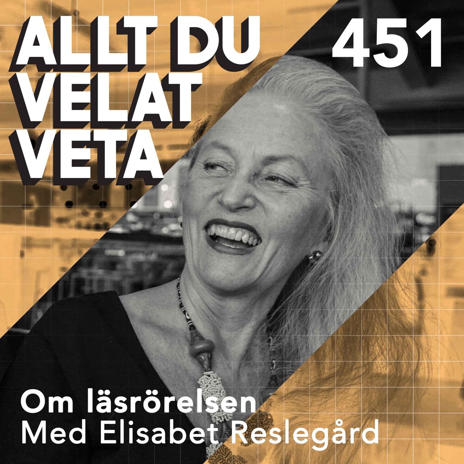 451 Om läsrörelsen med Elisabet Reslegård artwork