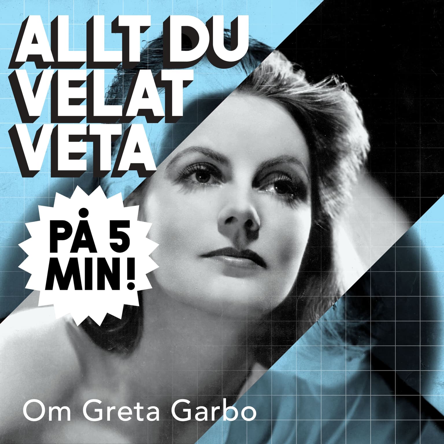 5 minuter om Greta Garbo artwork
