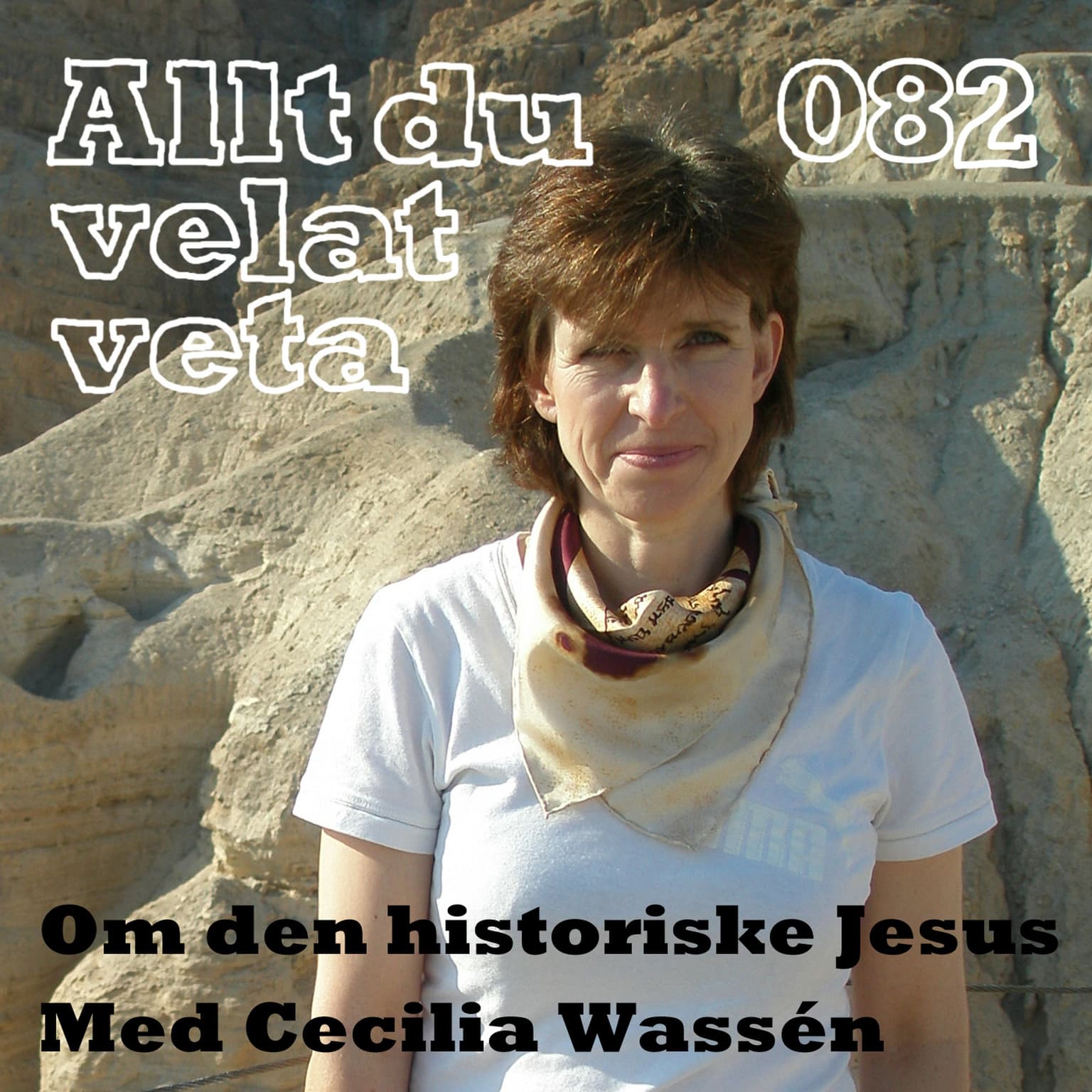 082 Om den historiske Jesus med Cecilia Wassén artwork