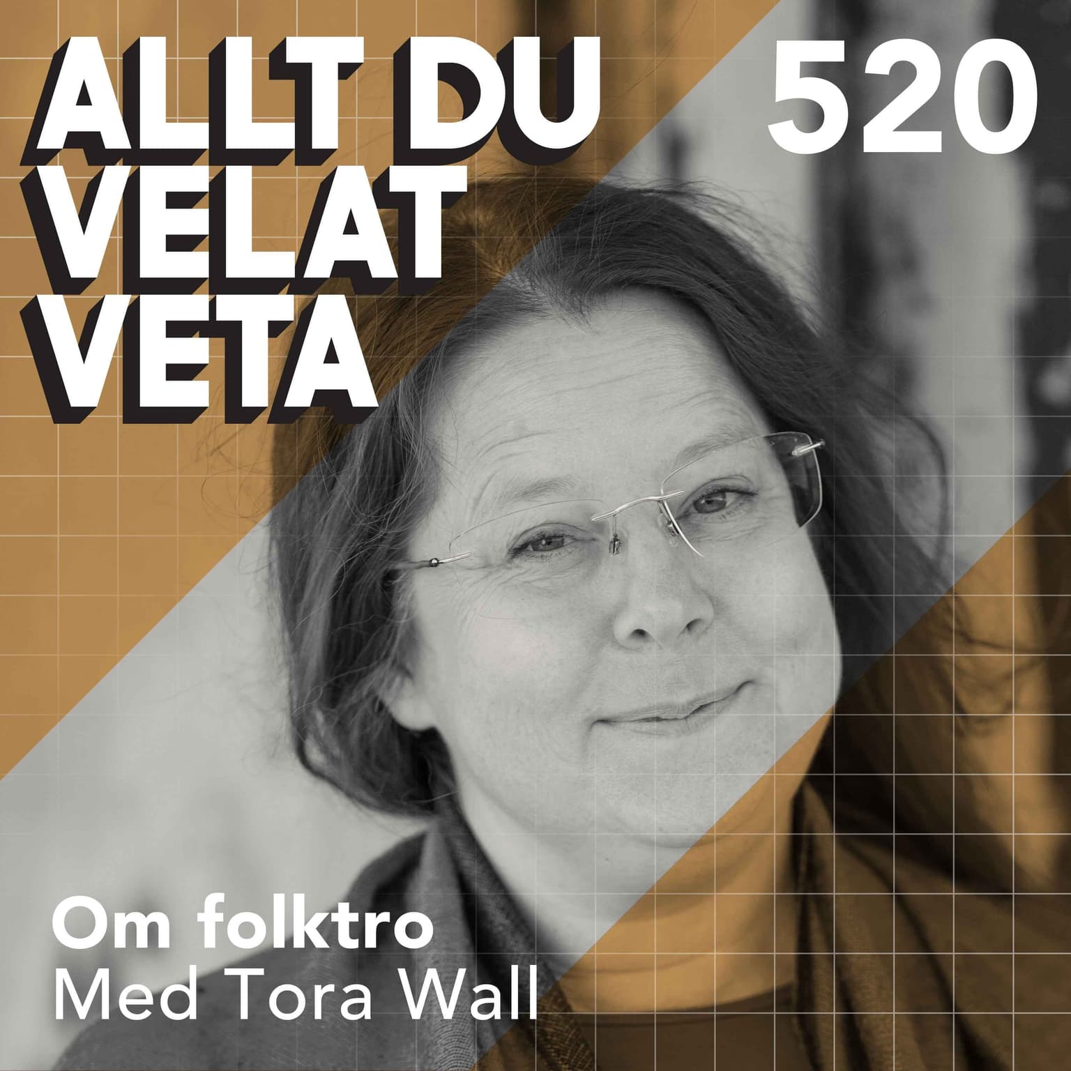 520 Om folktro med Tora Wall artwork
