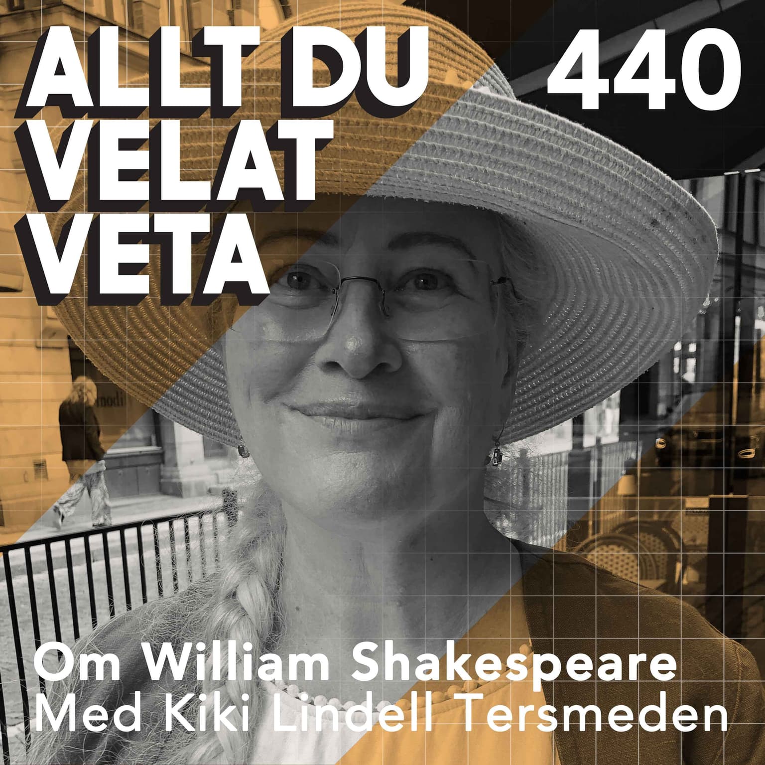 440 om William Shakespeare med Kiki Lindell Tersmeden artwork