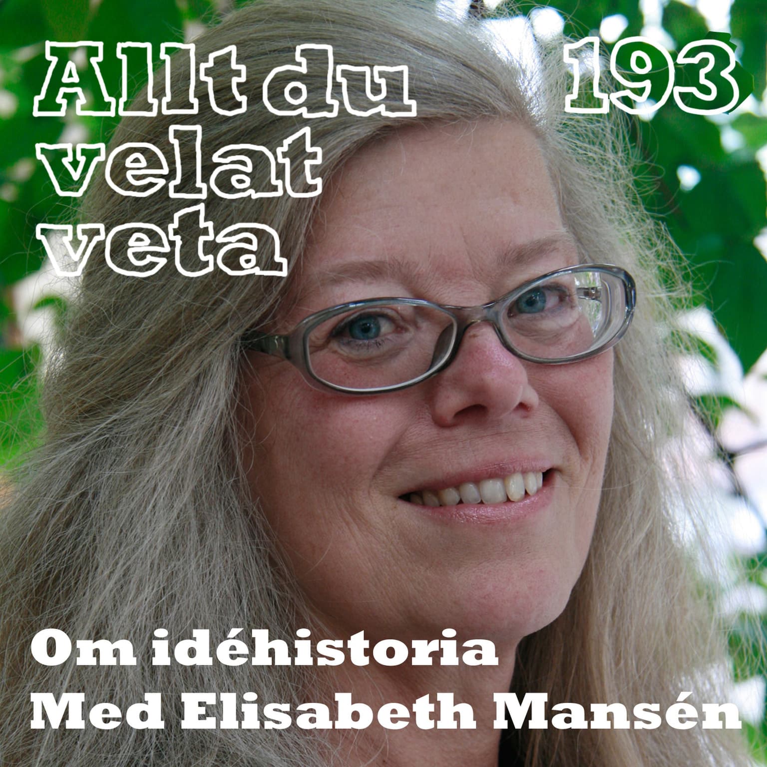 193 Om idéhistoria med Elisabeth Mansén artwork