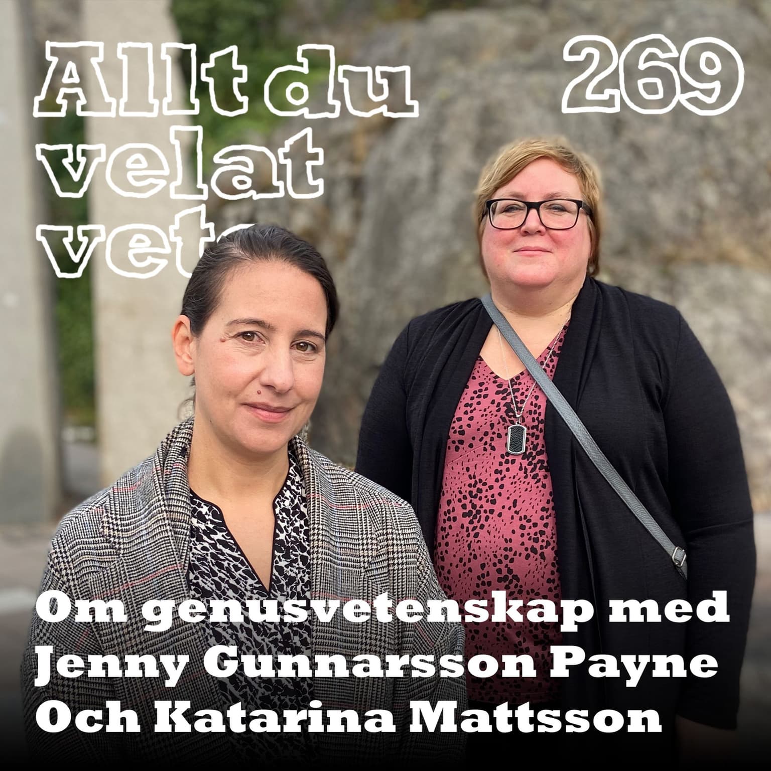 269 Om genusvetenskap med Jenny Gunnarsson Payne och Katarina Mattsson artwork