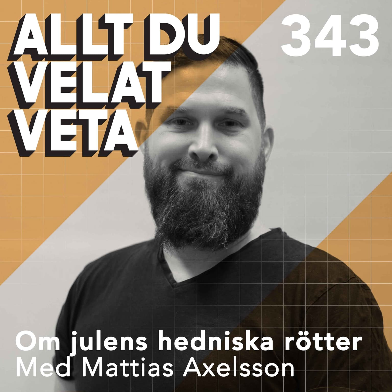 343 Om julens hedniska ursprung med Mattias Axelsson artwork