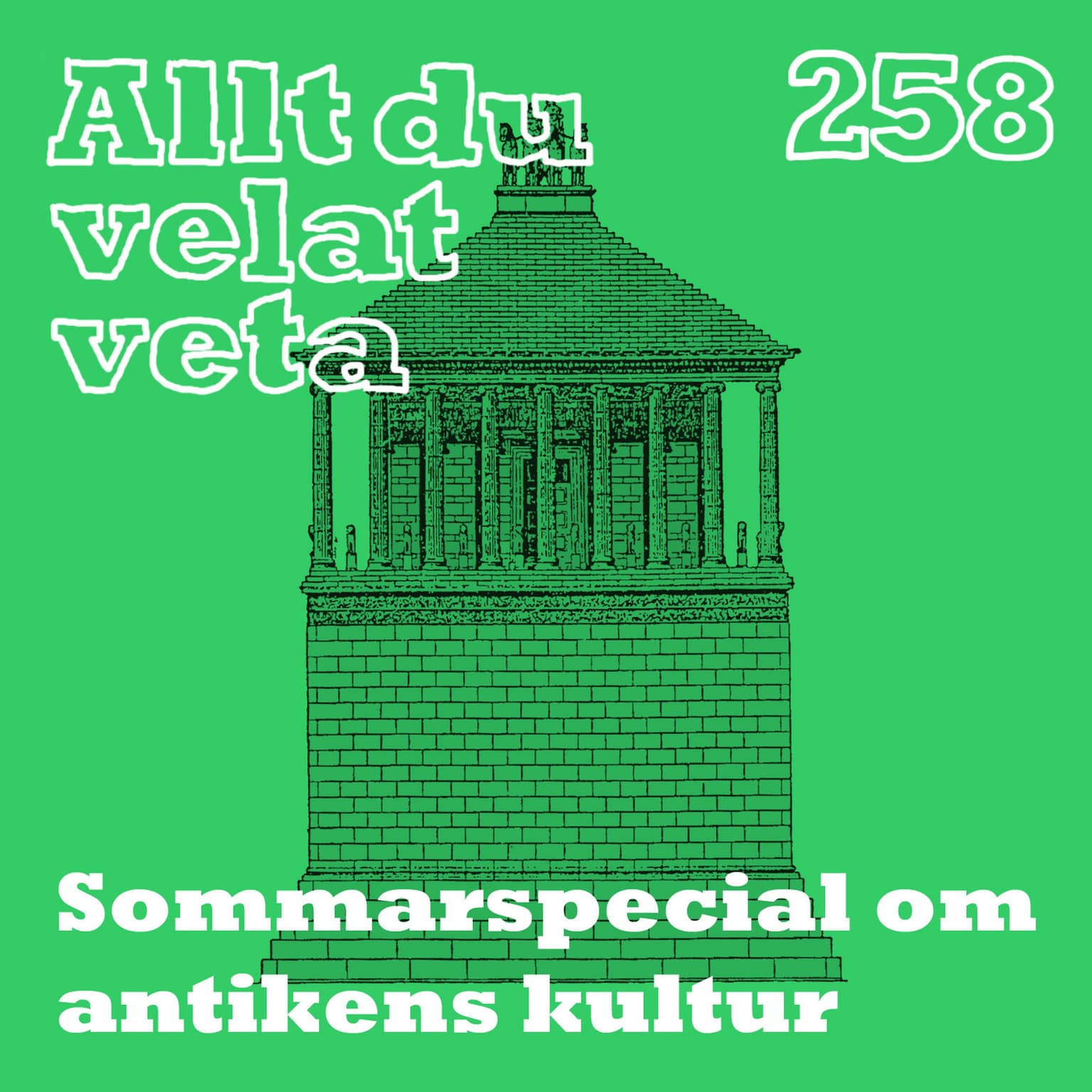 258 Sommarspecial om antikens kultur artwork