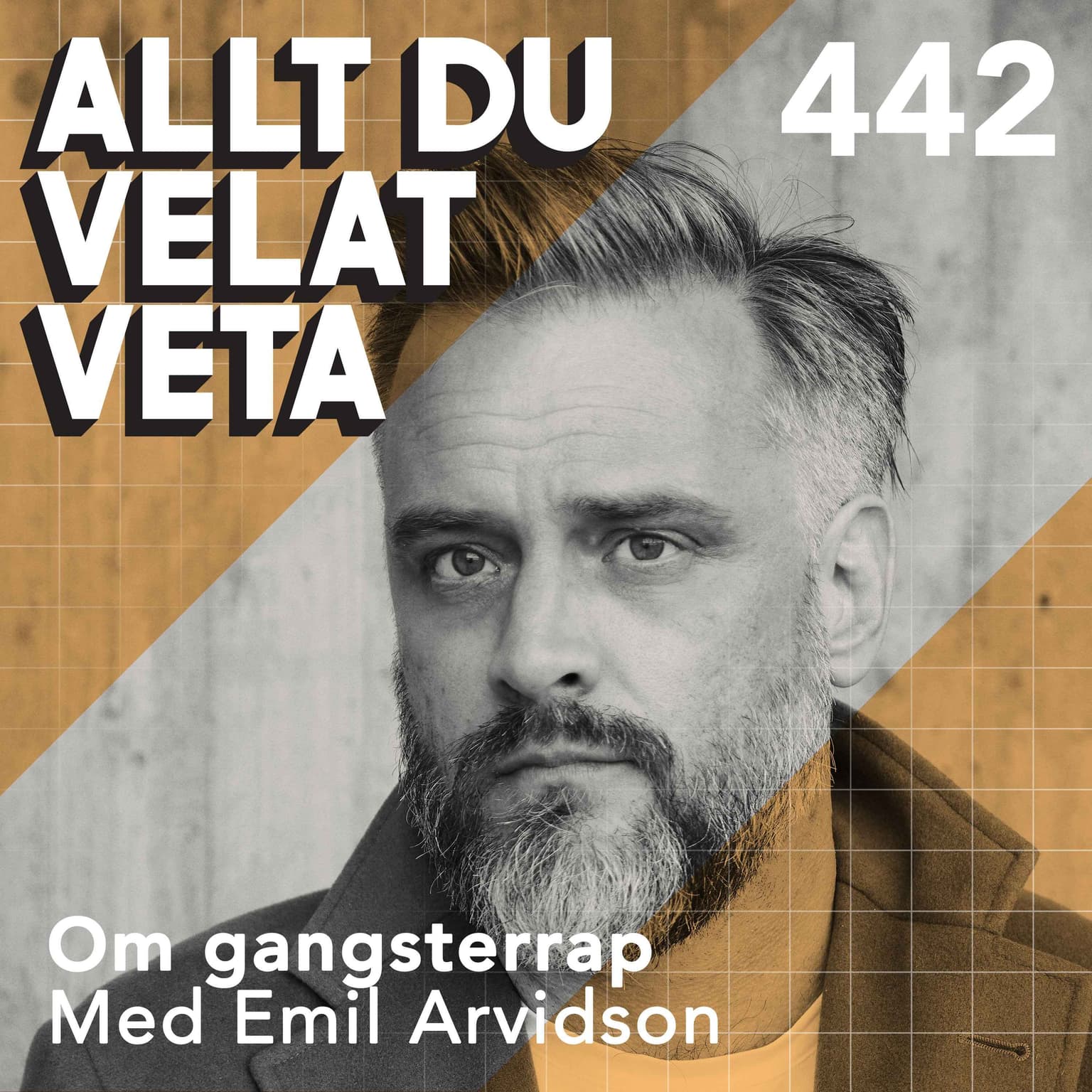 442 Om gangsterrap med Emil Arvidson artwork
