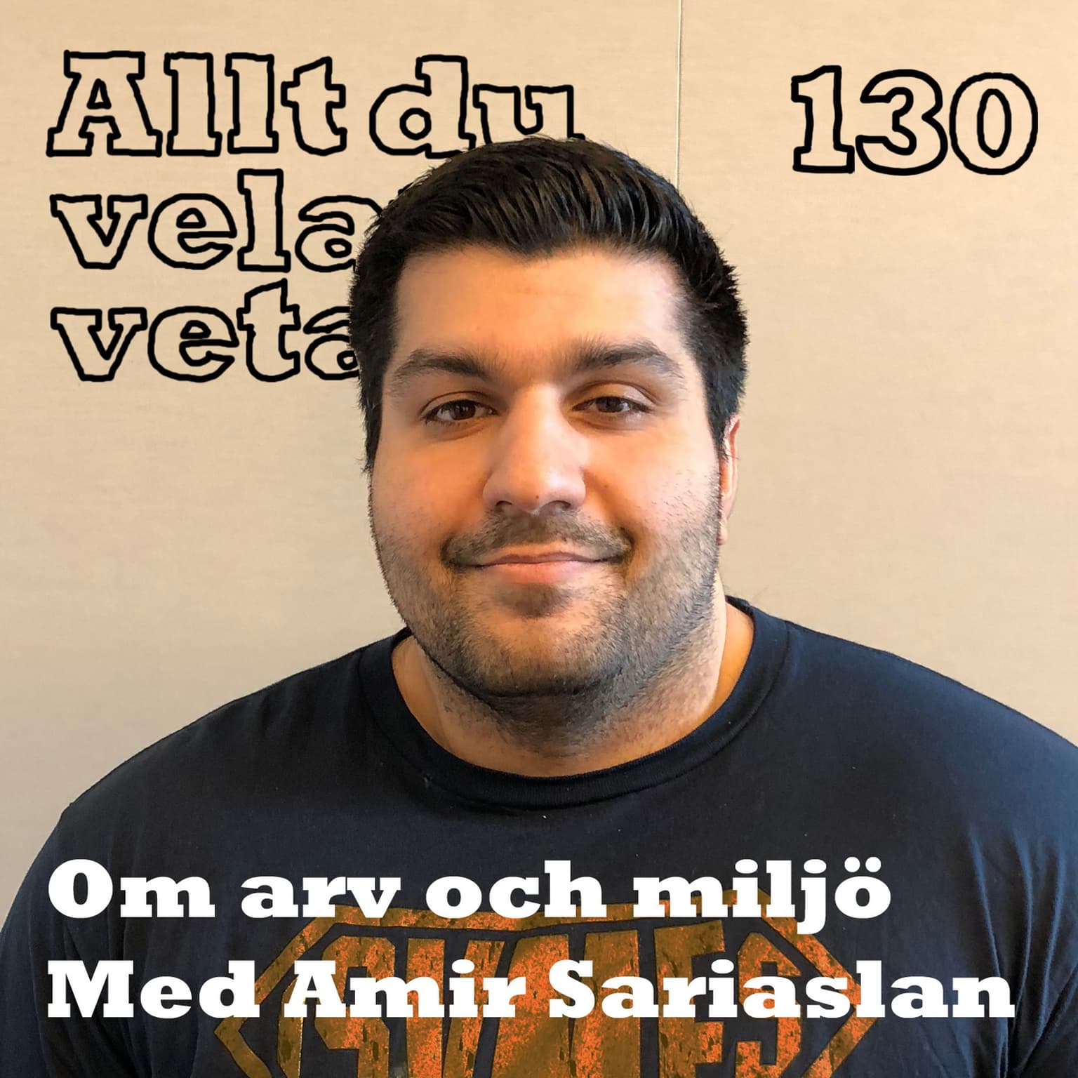 130 Om arv och miljö med Amir Sariaslan artwork