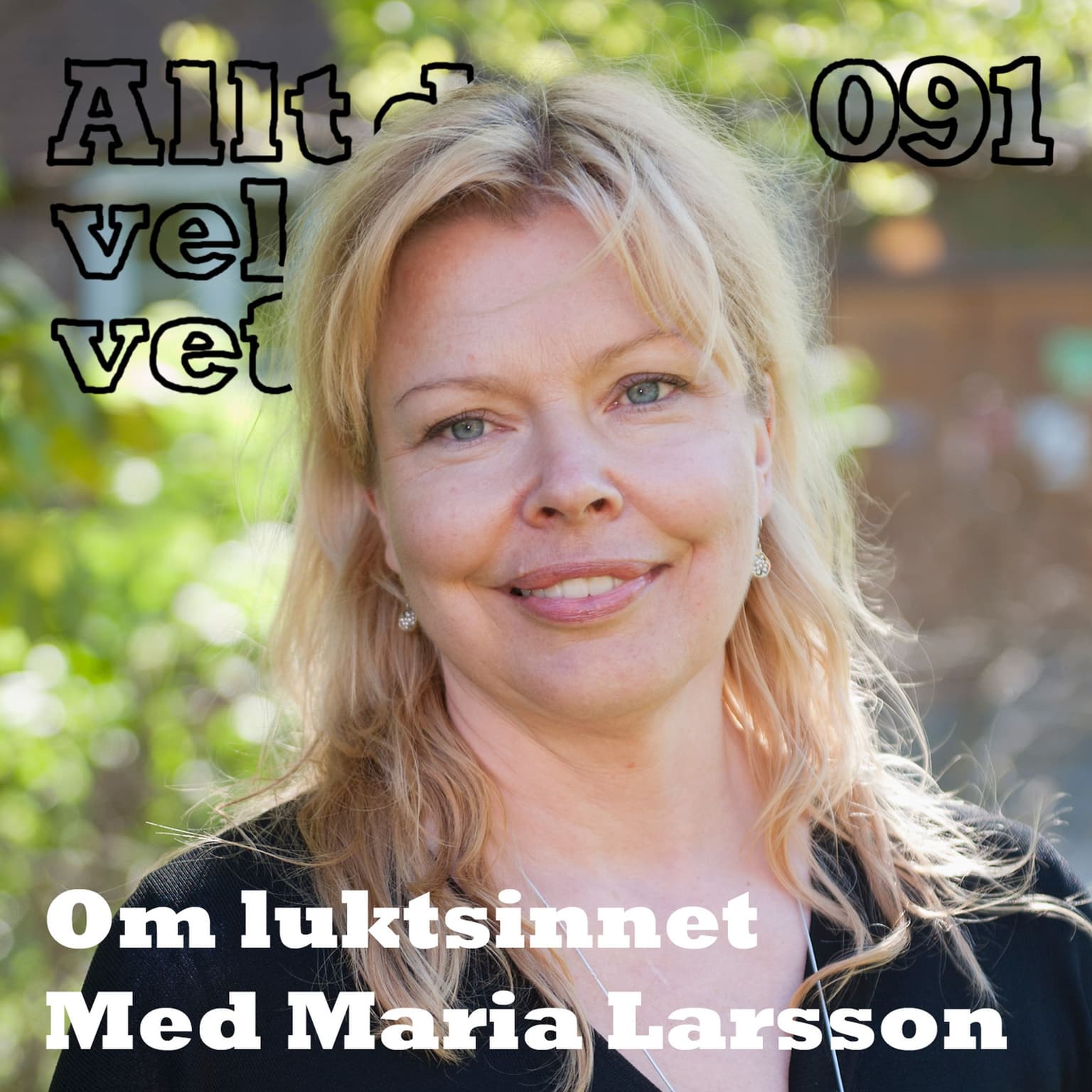 091 Om luktsinnet med Maria Larsson artwork