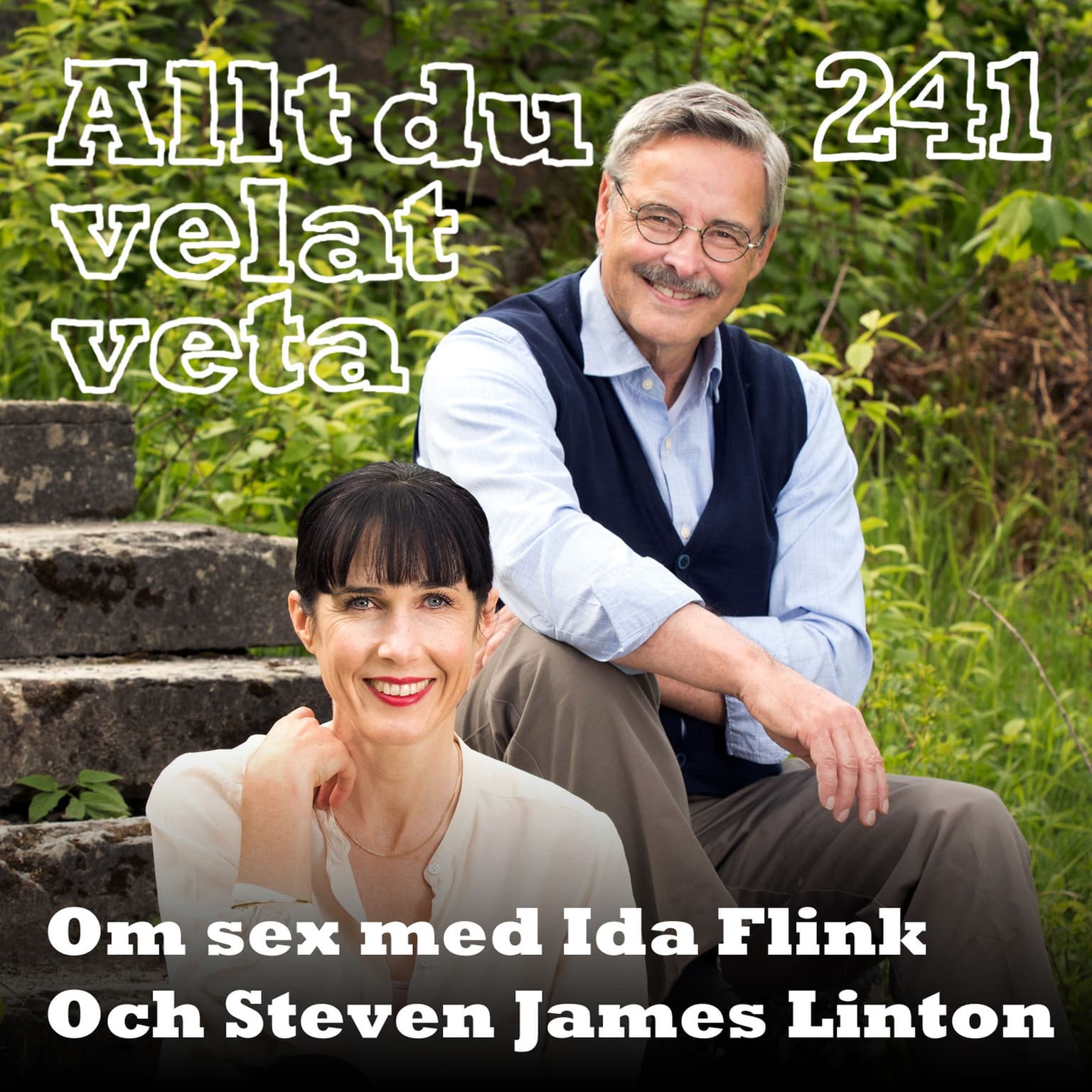 241 Om sex med Ida Flink och Steven James Linton artwork