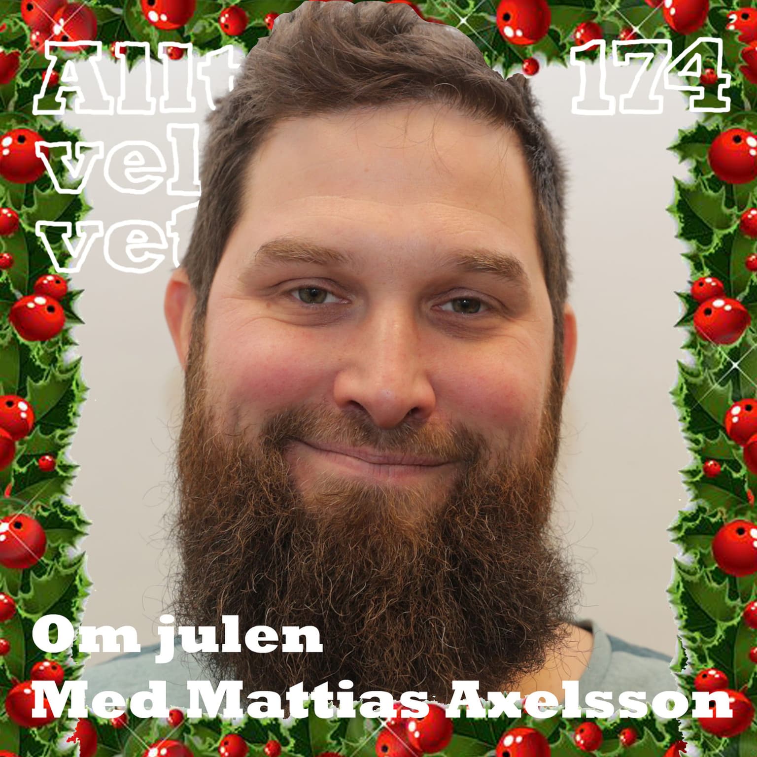 174 Om julen med Mattias Axelsson artwork