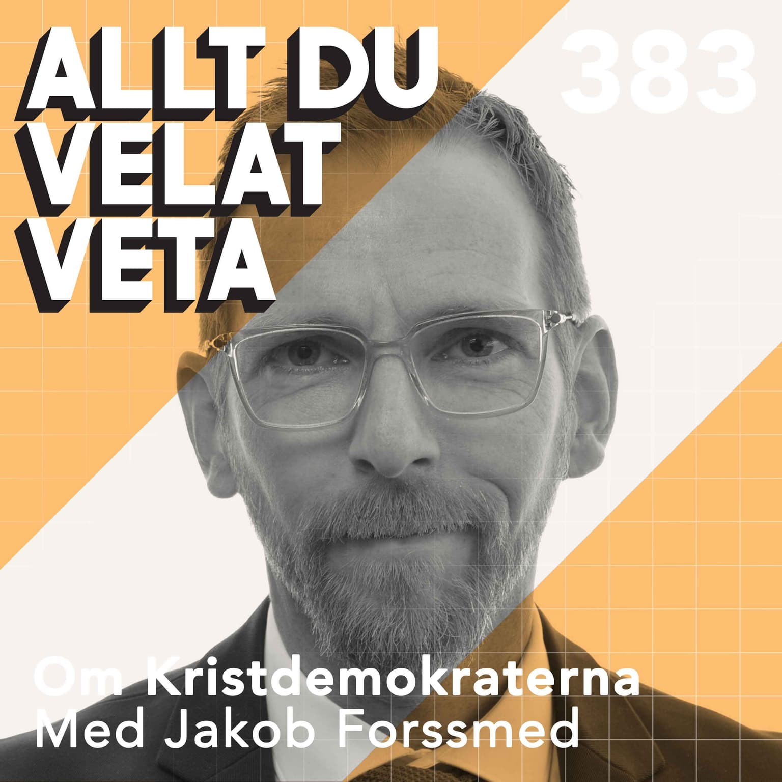 383 Om Kristdemokraterna med Jakob Forssmed artwork