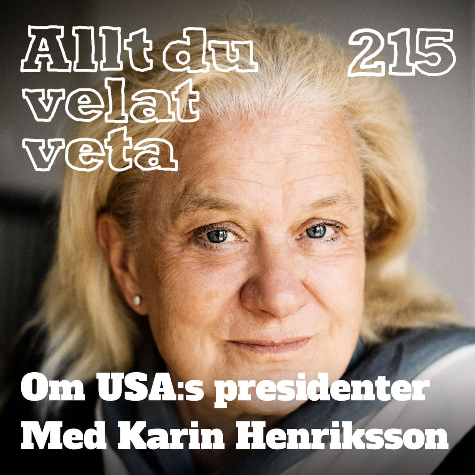 215 Om USA:s presidenter med Karin Henriksson artwork