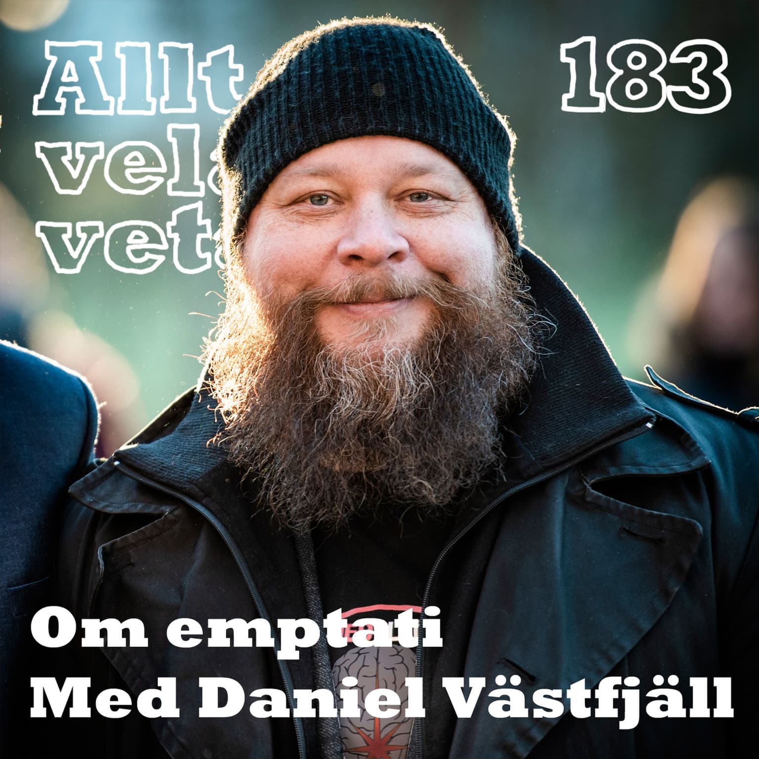 183 Om empati med Daniel Västfjäll artwork