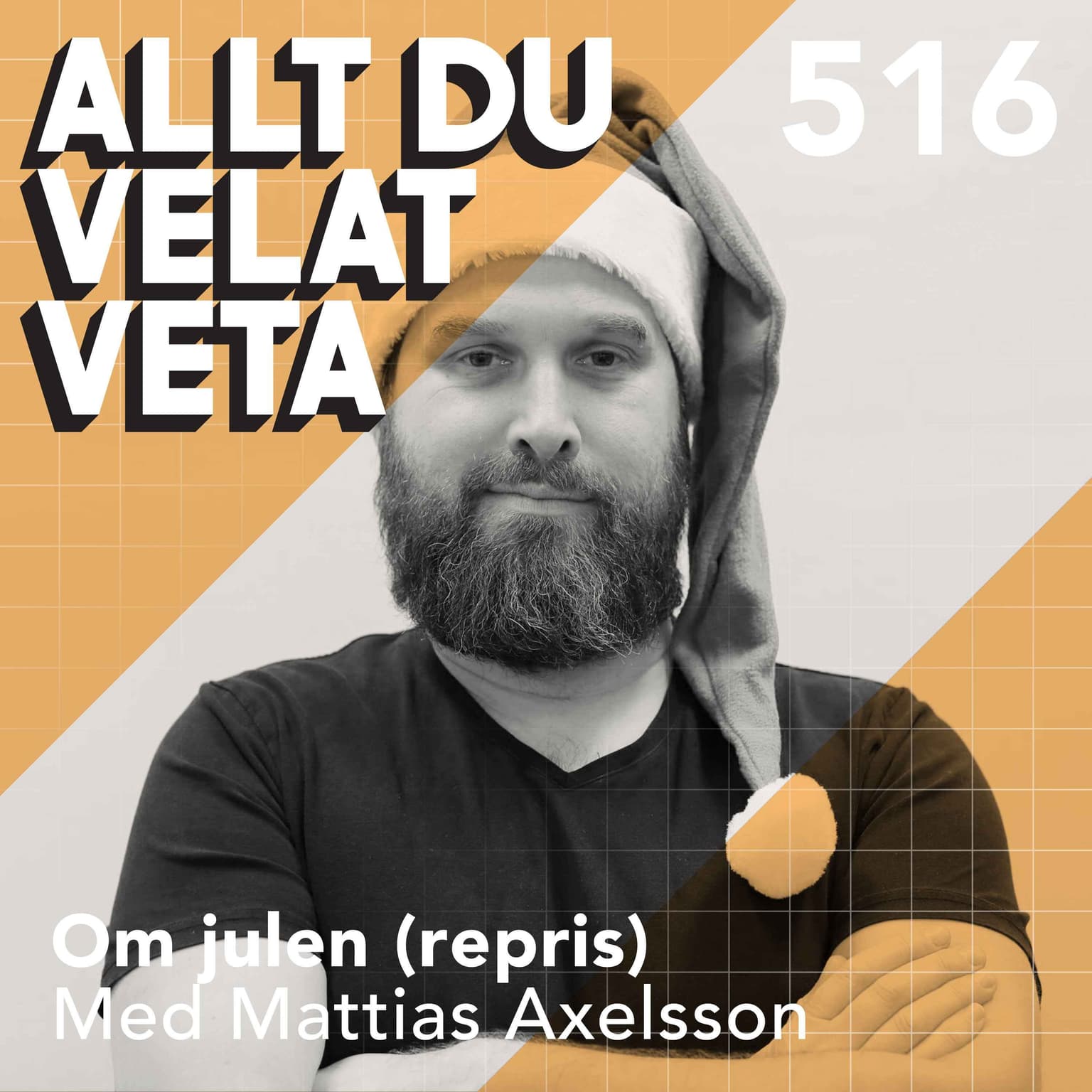 516 Om julen med Mattias Axelsson (repris) artwork