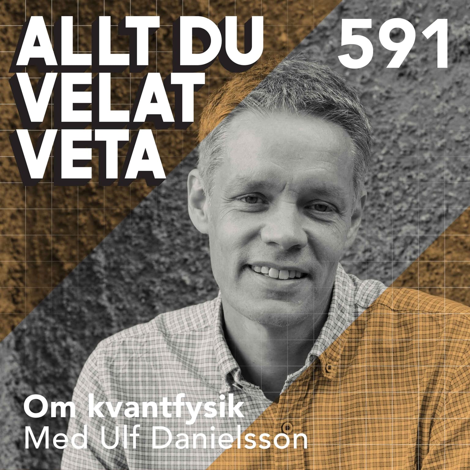 591 Om kvantfysik med Ulf Danielsson artwork