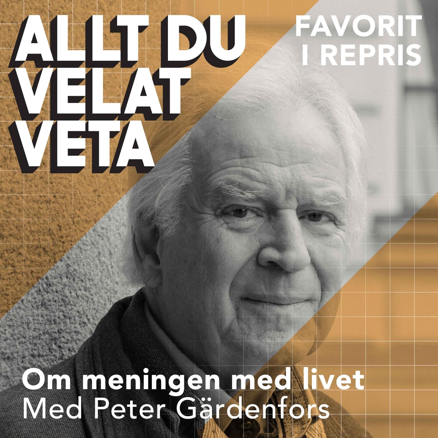 Om meningen med livet med Peter Gärdenfors - REPRIS artwork