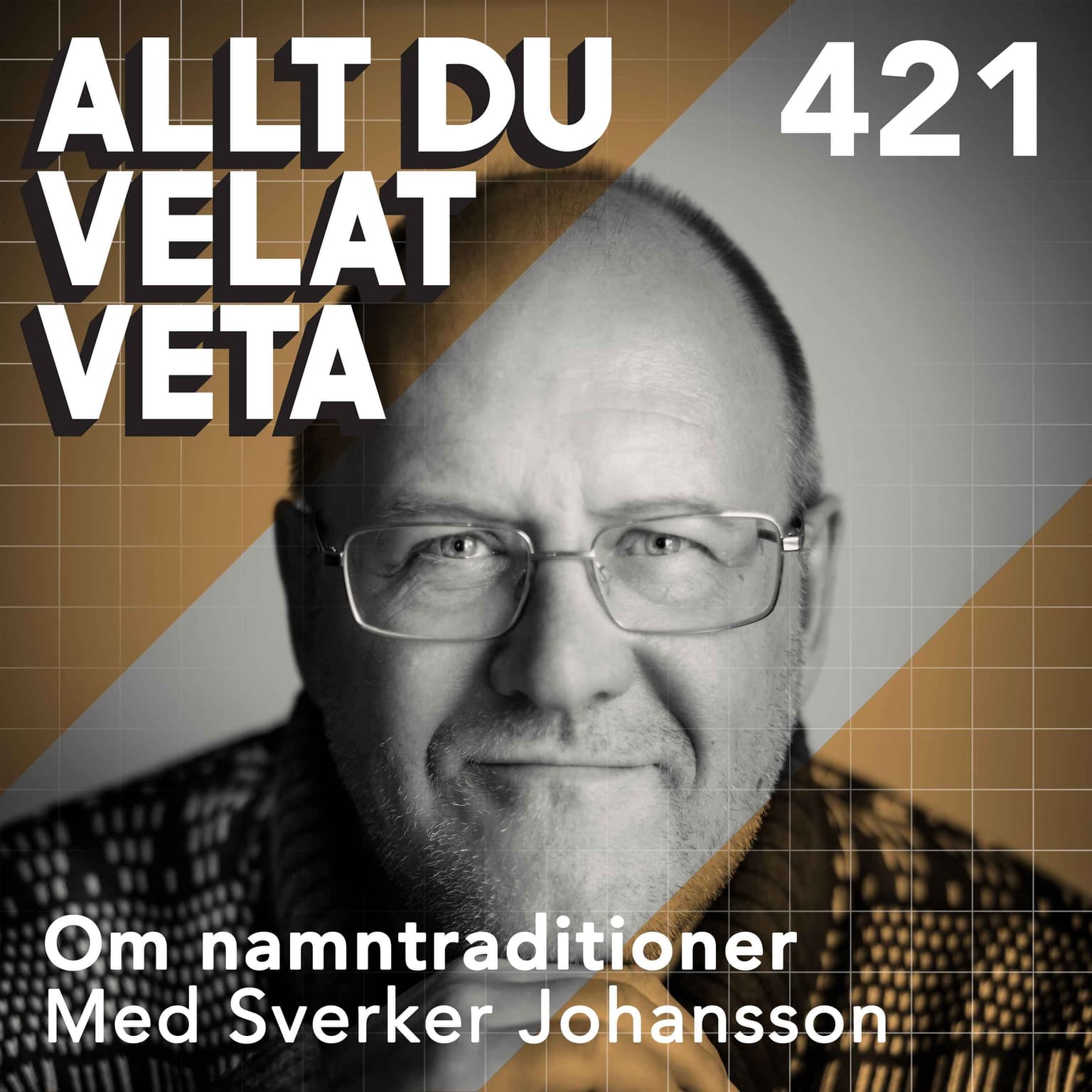 421 Om namntraditioner med Sverker Johansson artwork