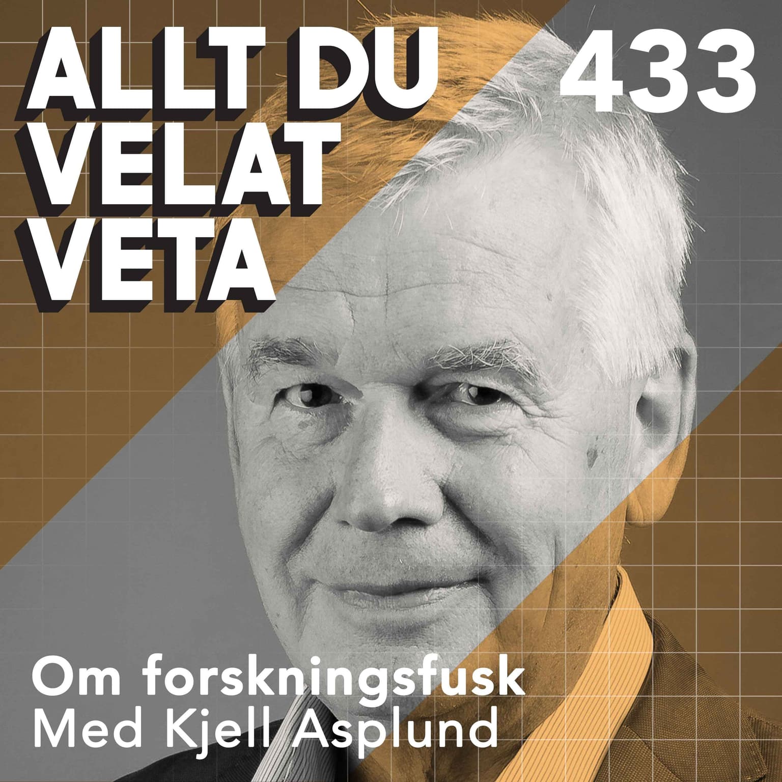 433 Om forskningsfusk med Kjell Asplund artwork