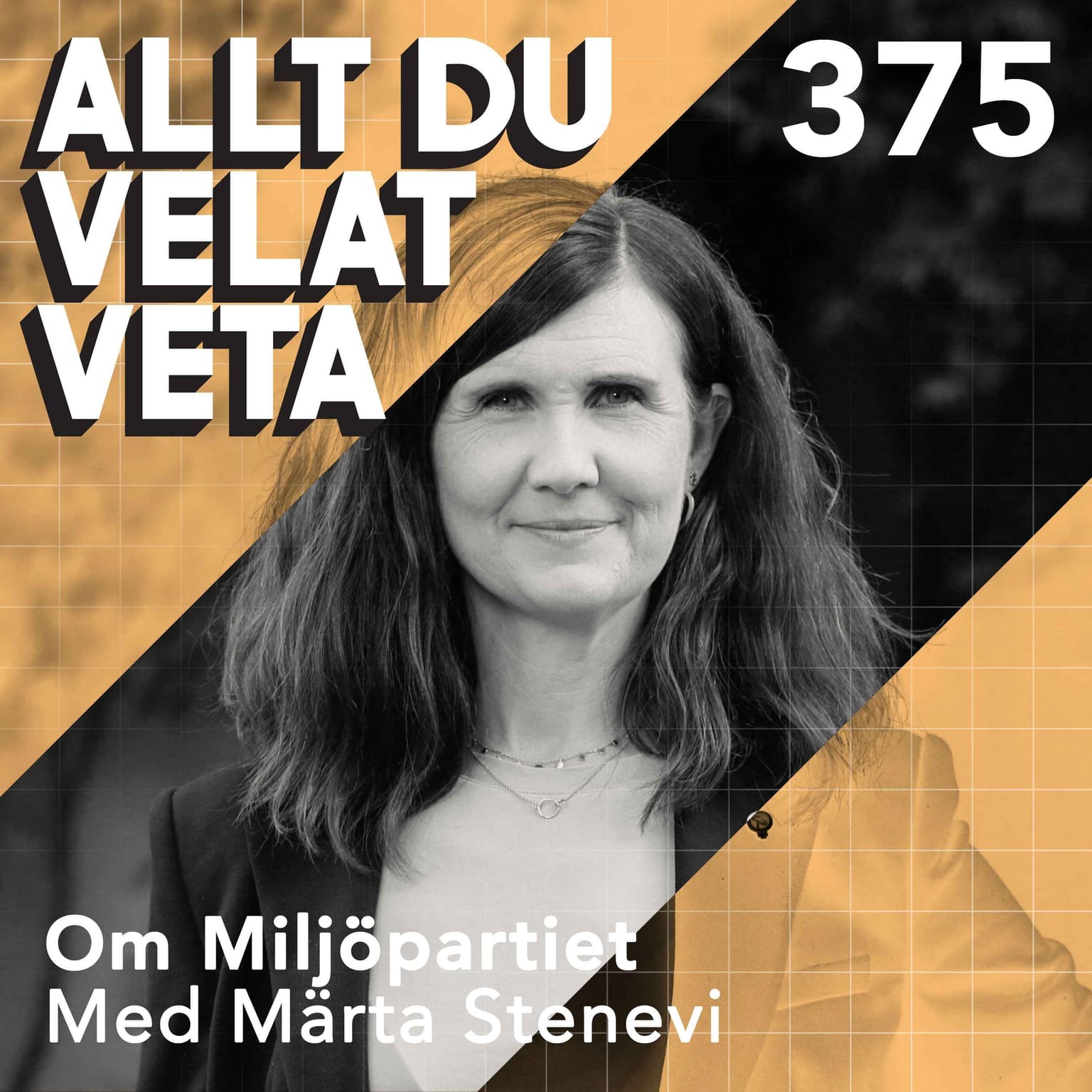 375 Om Miljöpartiet med Märta Stenevi artwork