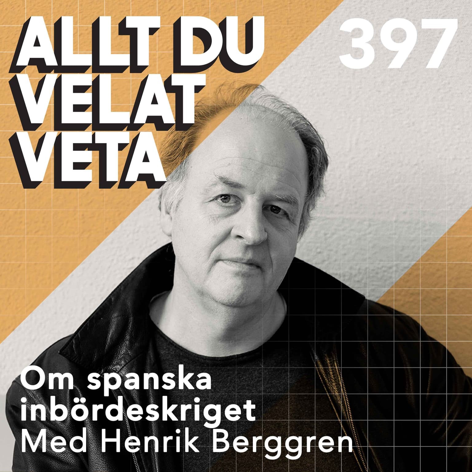 397 Om spanska inbördeskriget med Henrik Berggren artwork