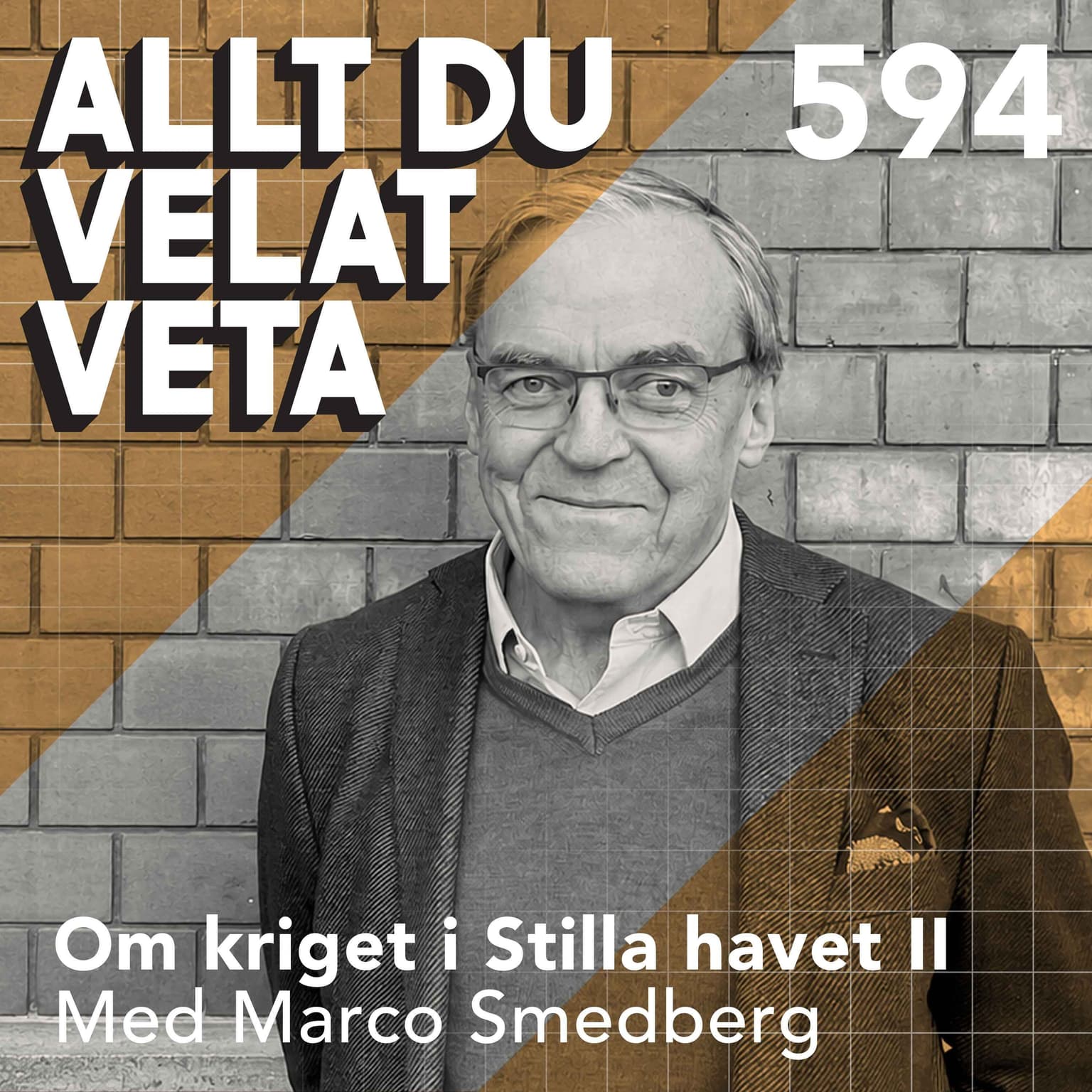 594 Om kriget i Stilla havet II med Marco Smedberg artwork