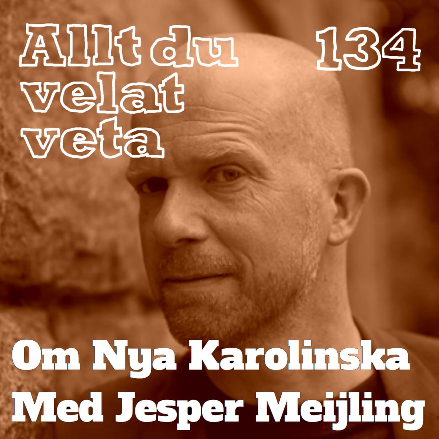134 Om Nya Karolinska med Jesper Meijling artwork