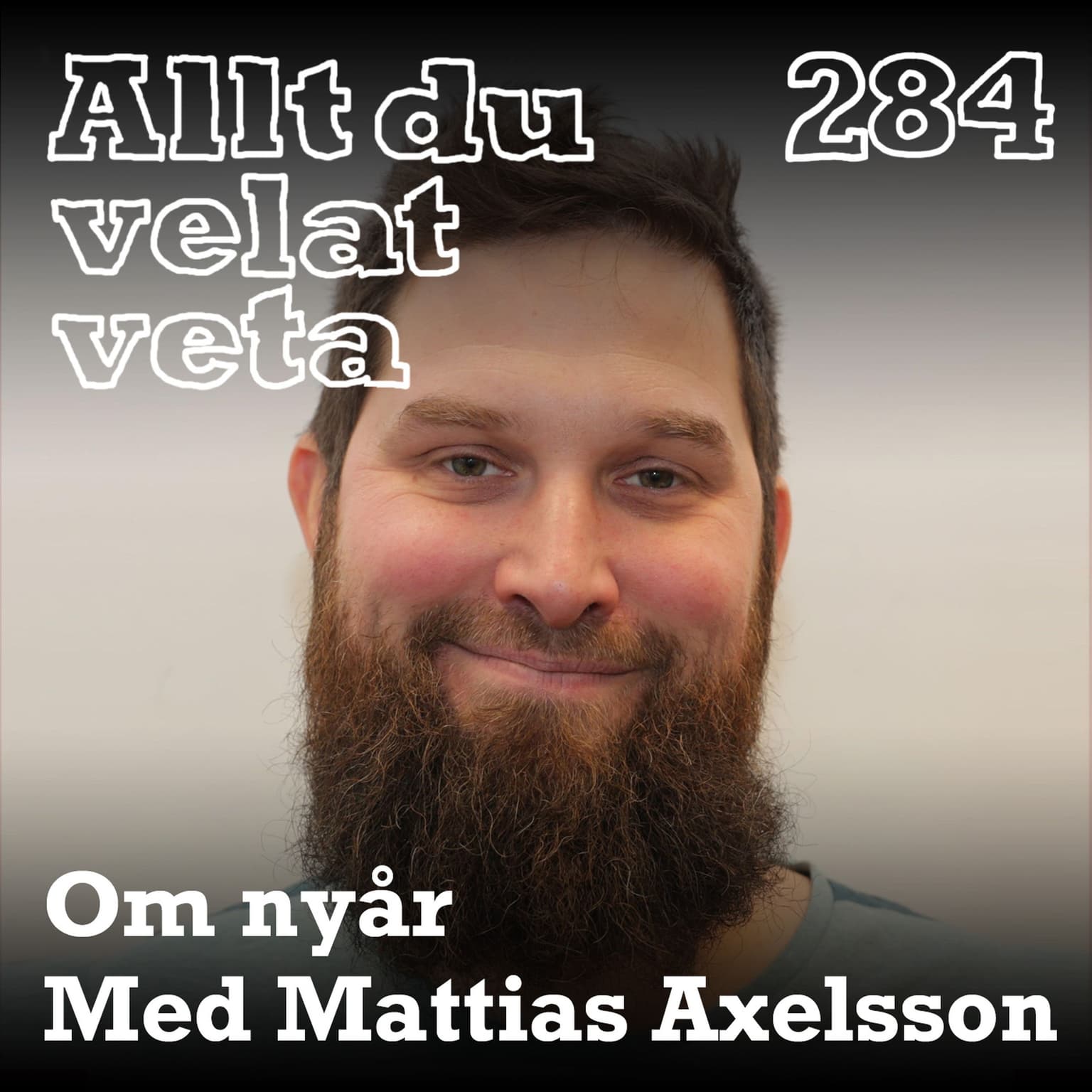 284 Om nyår med Mattias Axelsson artwork