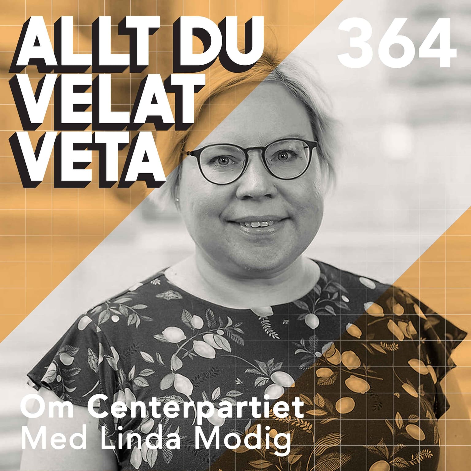 364 Om Centerpartiet med Linda Modig artwork