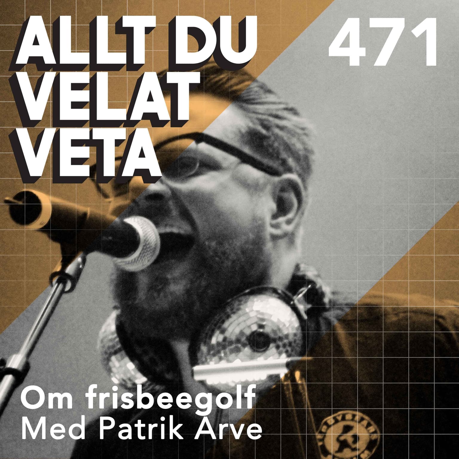 471 Om frisbeegolf med Patrik Arve artwork