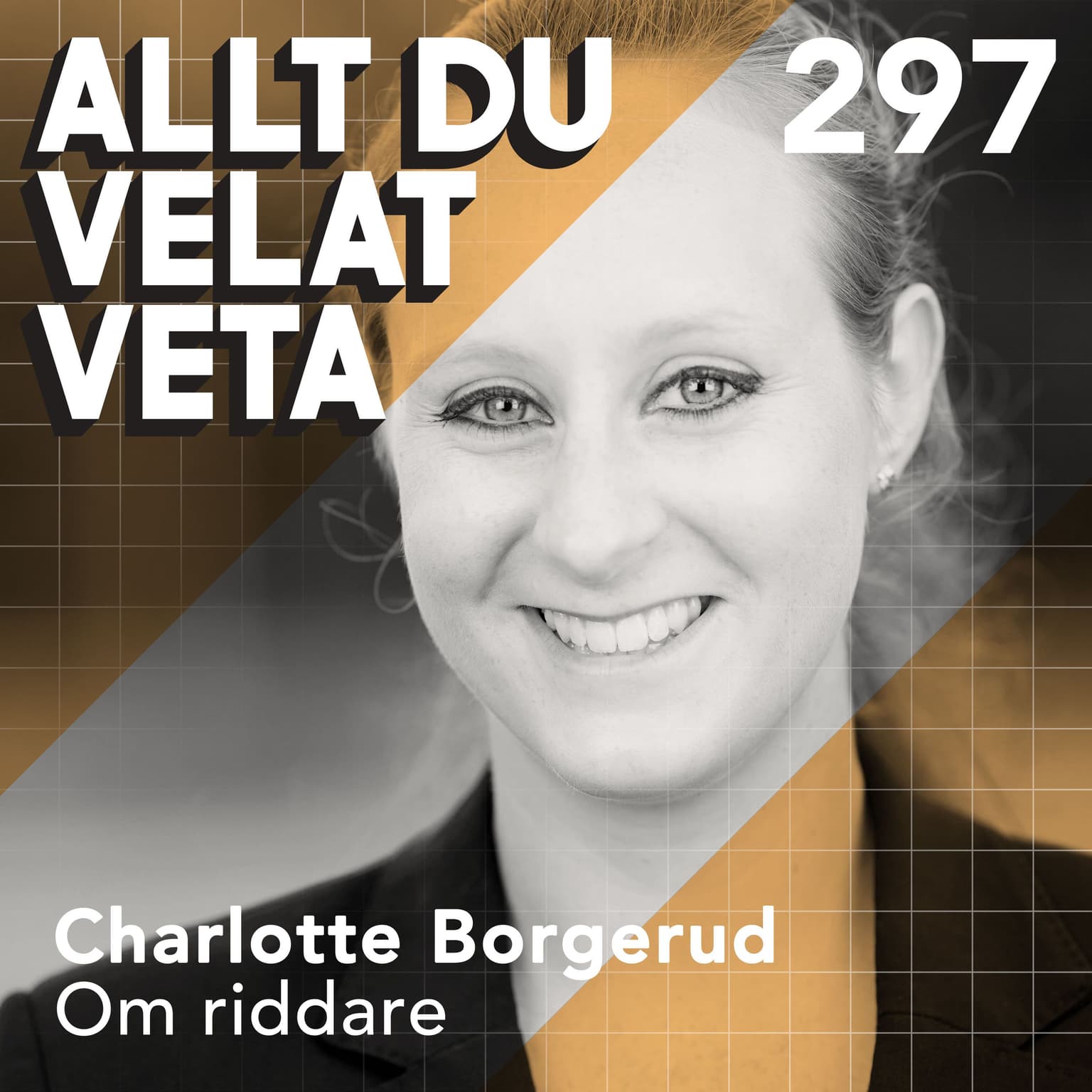 297 Om riddare med Charlotte Borgerud artwork