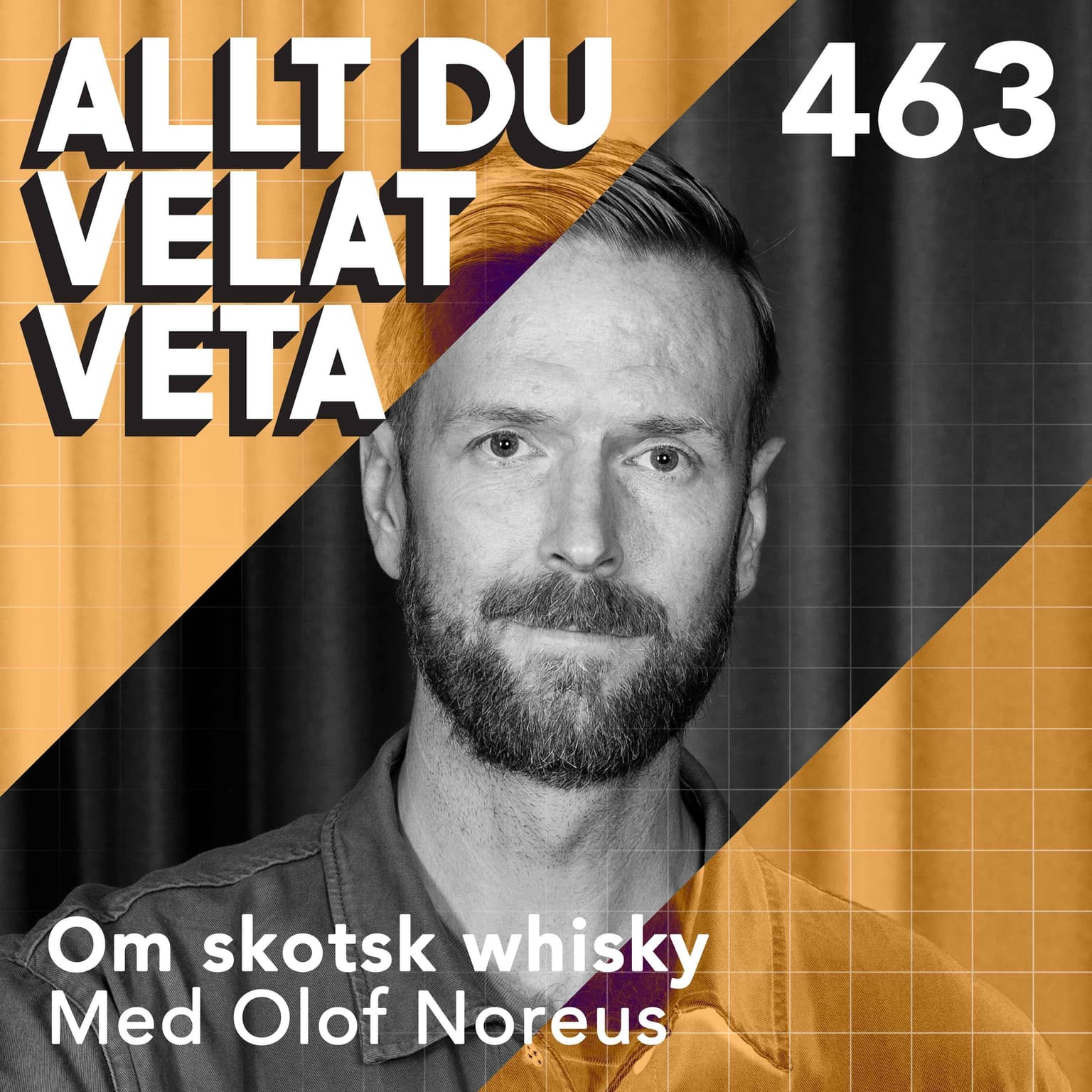 463 Om skotsk whisky med Olof Noreus artwork