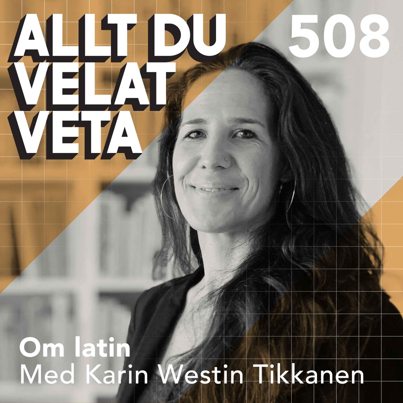508 Om latin med Karin Westin Tikkanen artwork