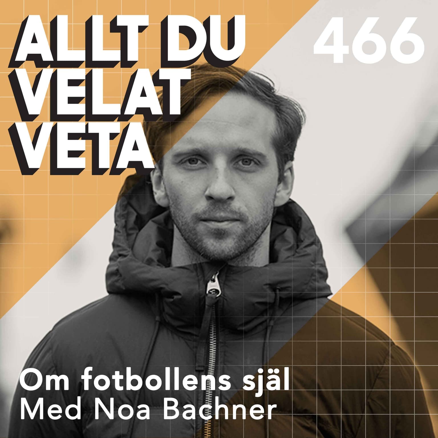 466 Om fotbollens själ med Noa Bachner artwork