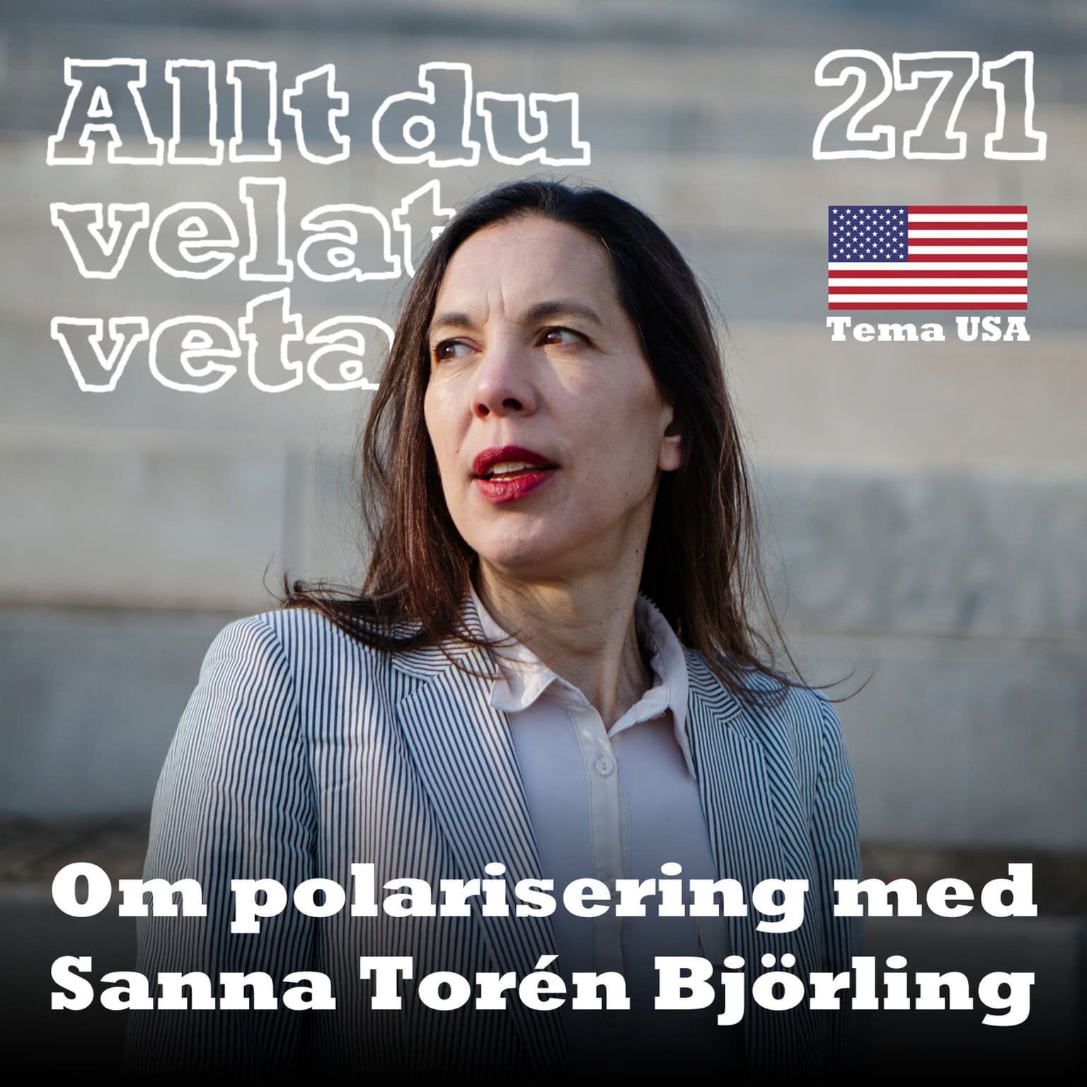 271 Om polarisering med Sanna Torén Björling artwork