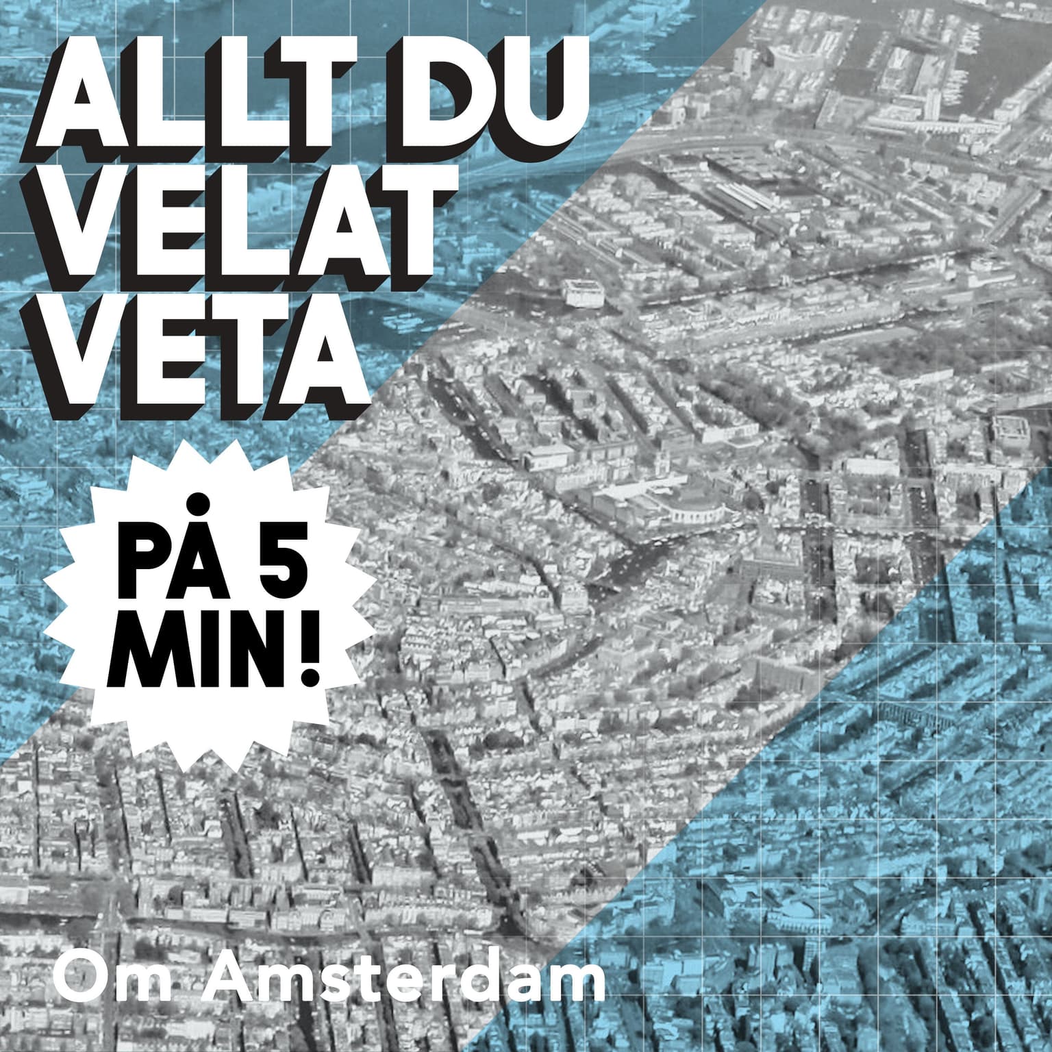 5 minuter om Amsterdam artwork