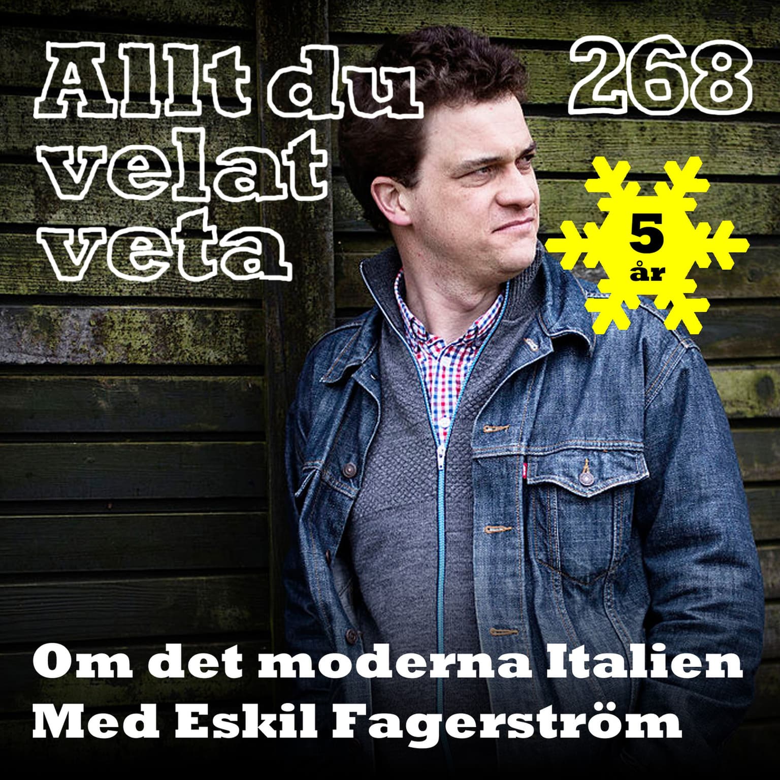 268 Om det moderna Italien med Eskil Fagerström artwork