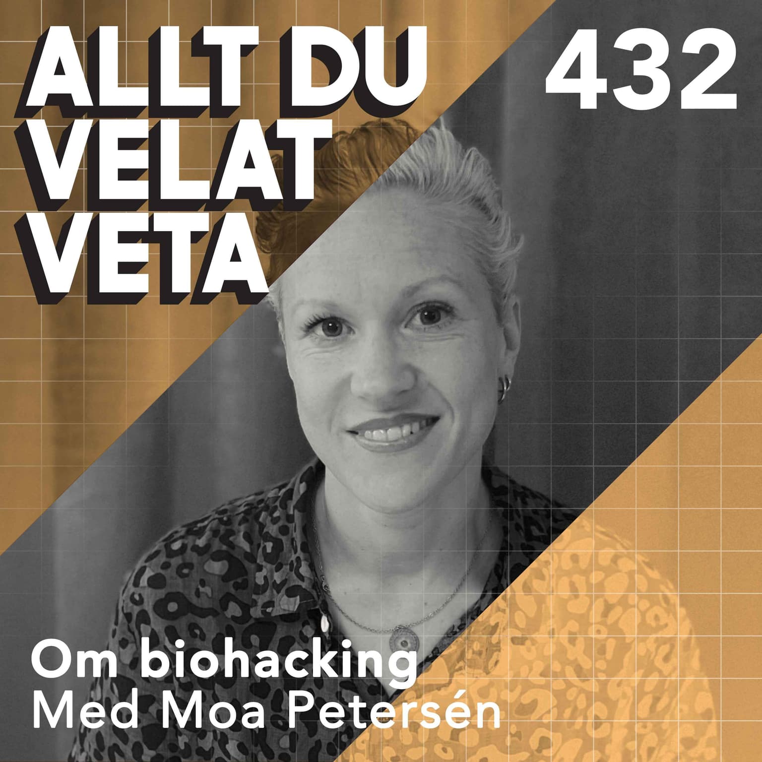 432 Om biohacking med Moa Petersén artwork