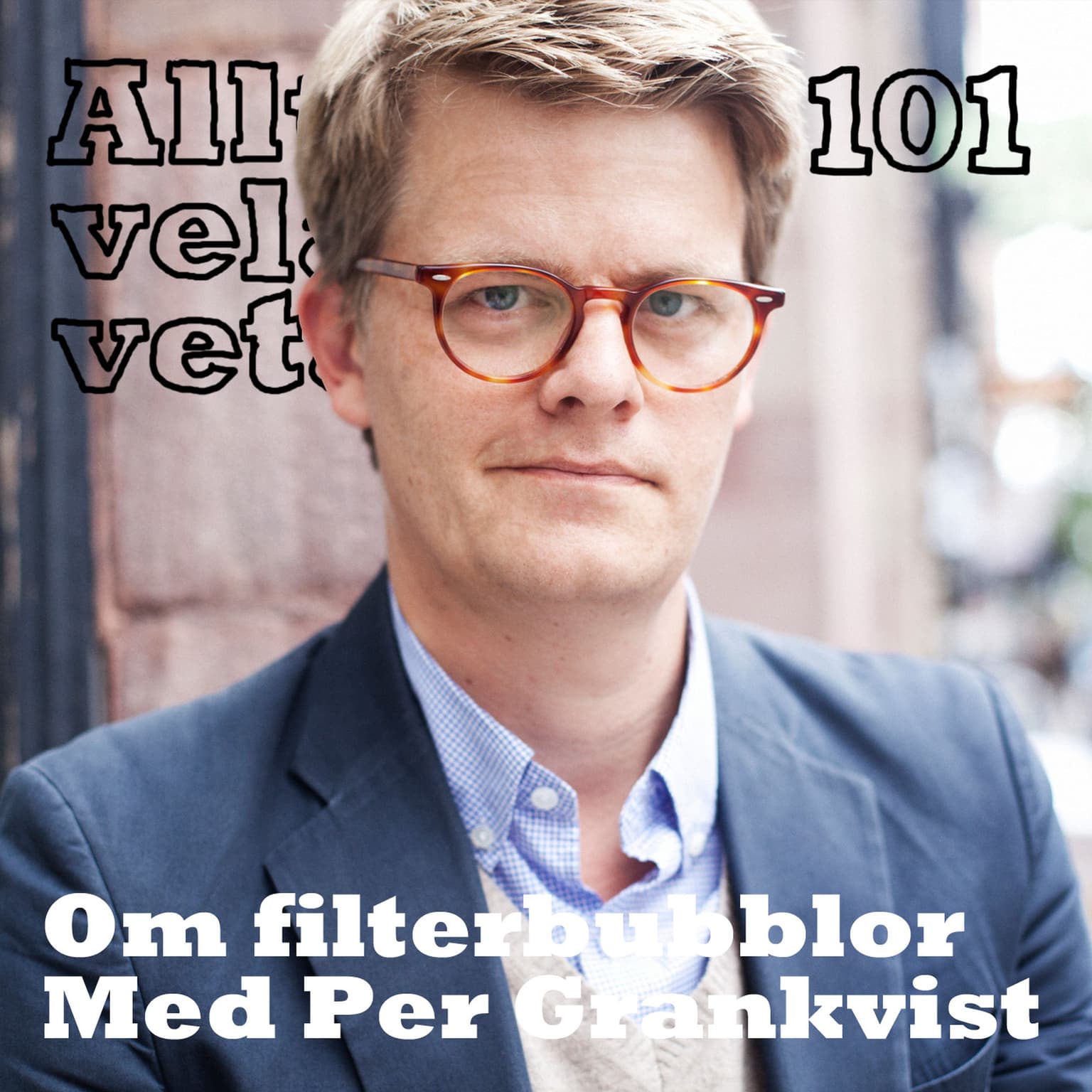 101 Om filterbubblor med Per Grankvist artwork