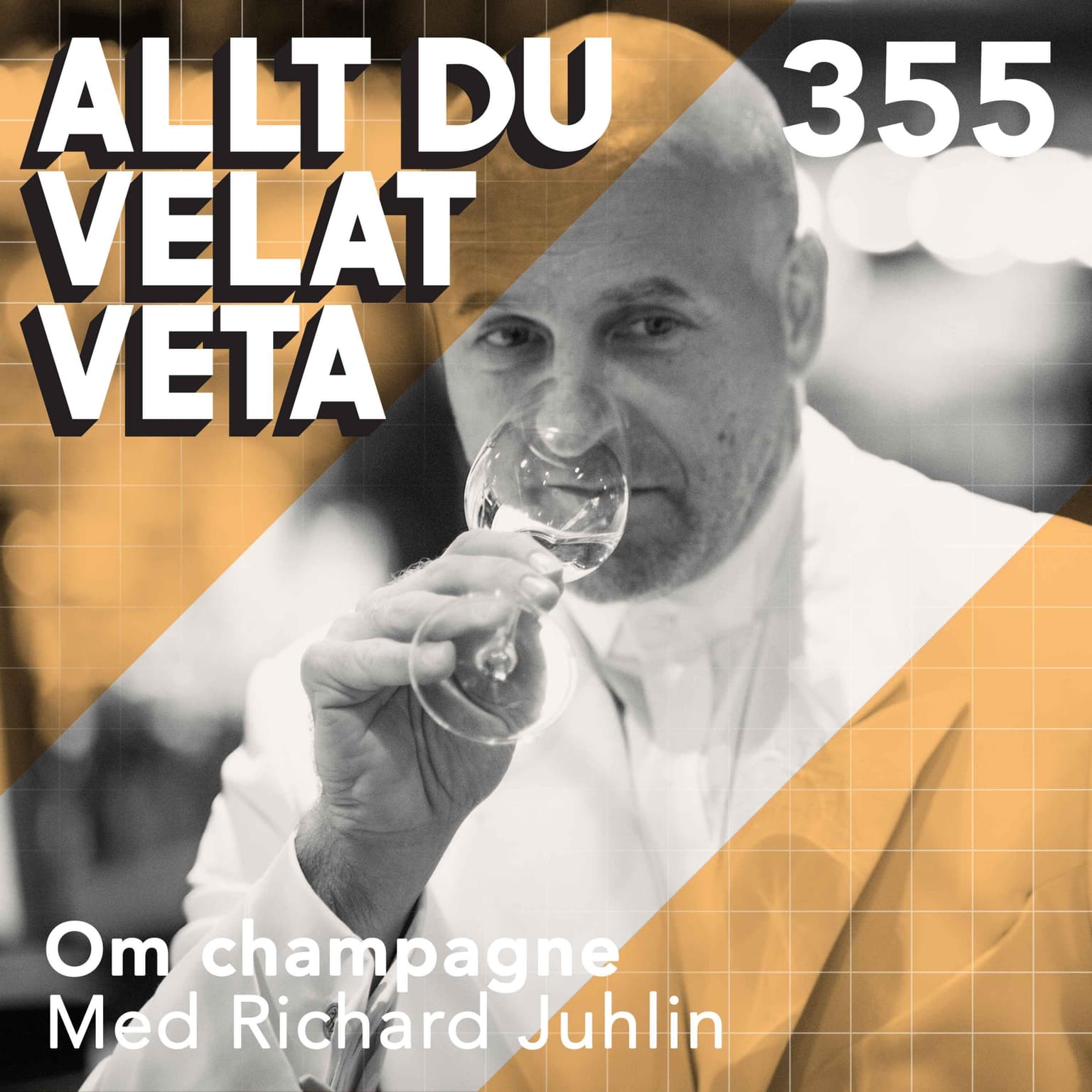 355 Om champagne med Richard Juhlin artwork