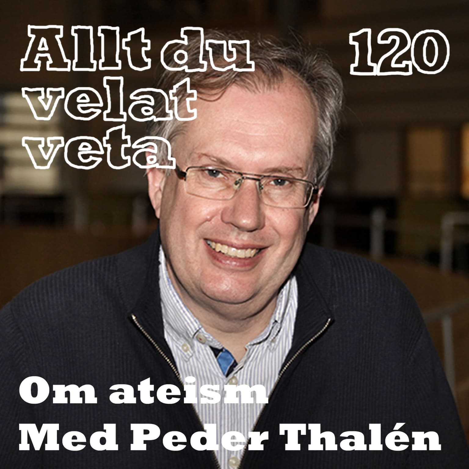 120 Om ateism med Peder Thalén artwork