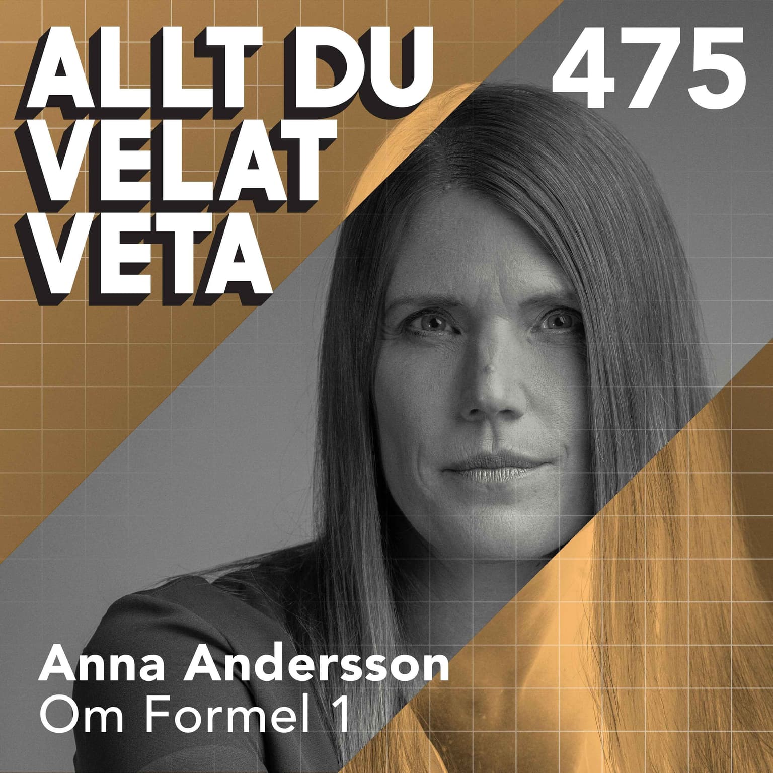475 Om Formel 1 med Anna Andersson artwork